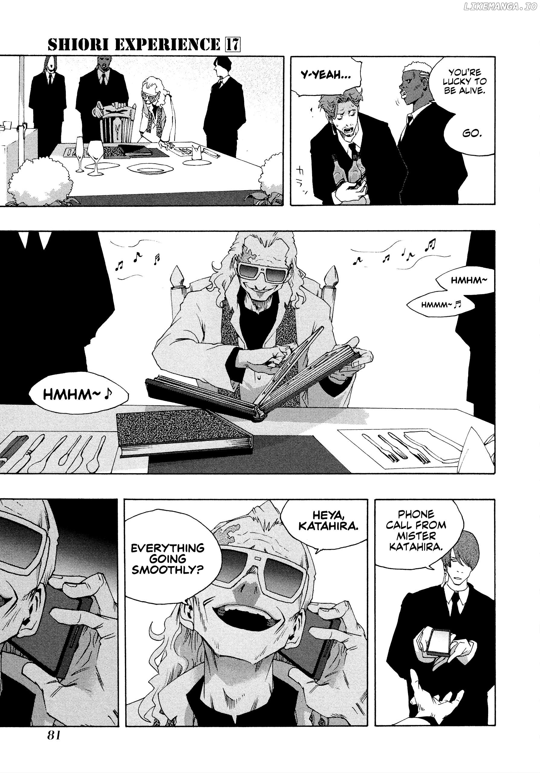 Read Shiori Experience Jimi Na Watashi To Hen Na Oji San EN Manga Online