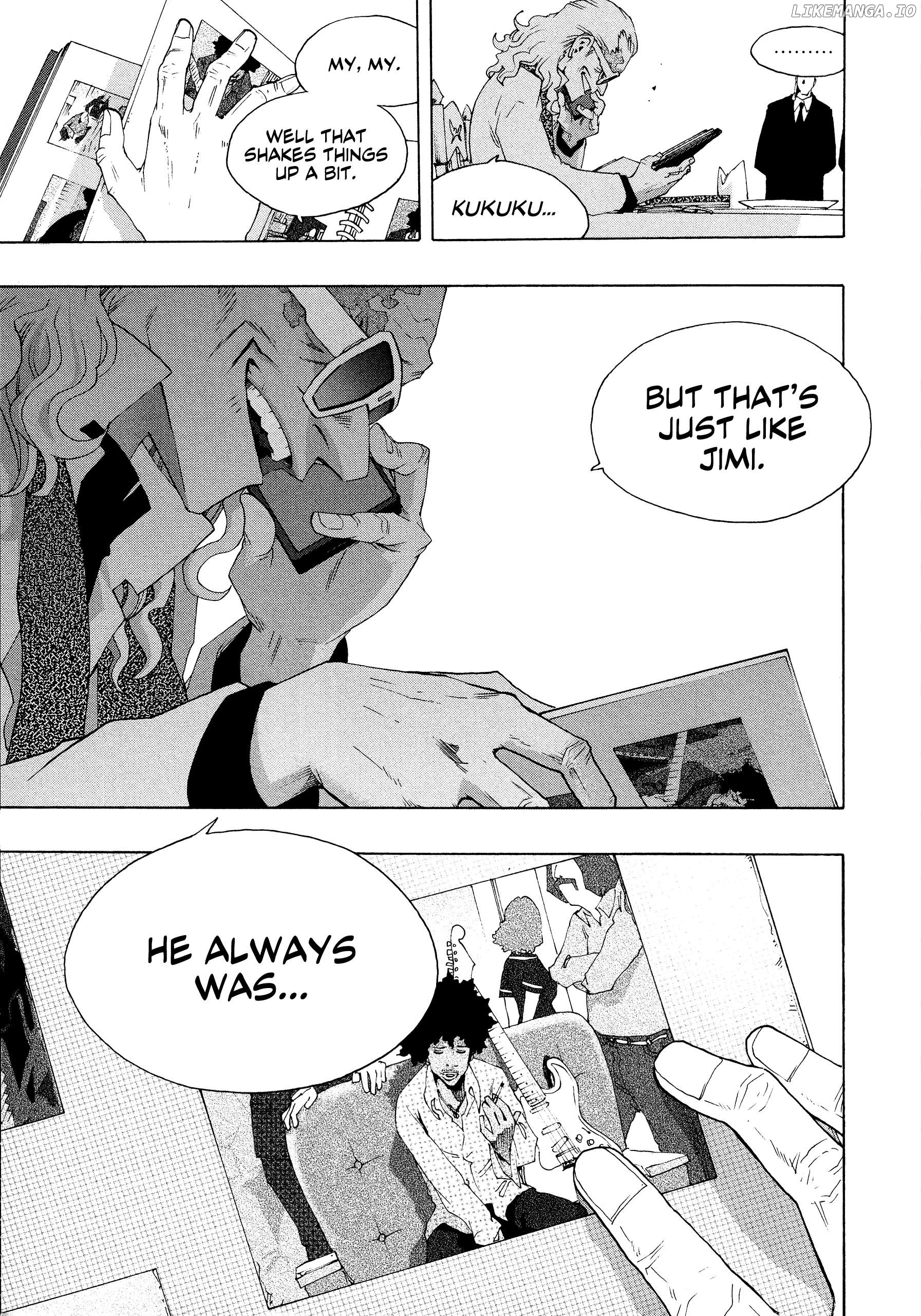 Read Shiori Experience Jimi Na Watashi To Hen Na Oji San EN Manga Online