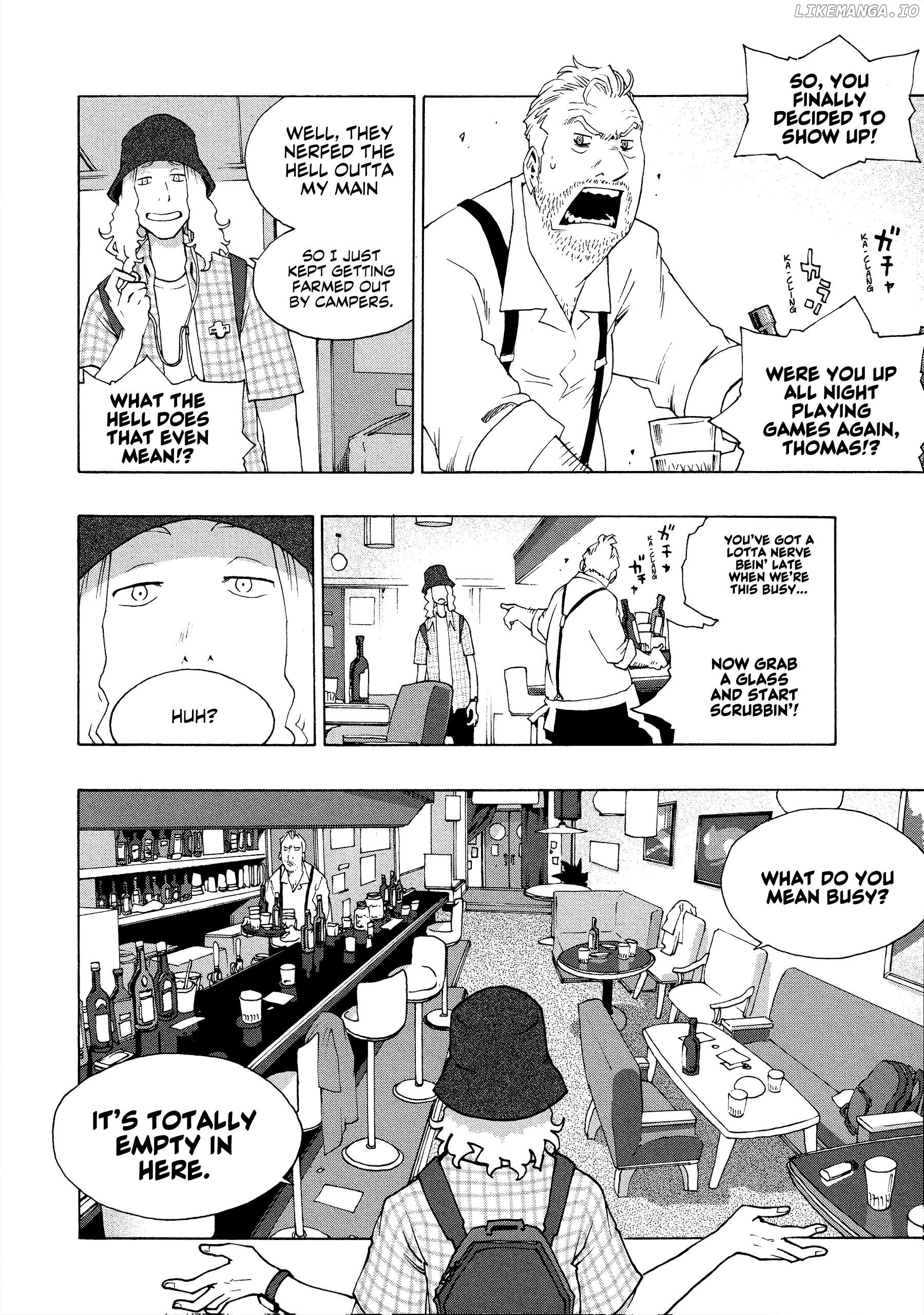 Read Shiori Experience Jimi Na Watashi To Hen Na Oji San EN Manga Online
