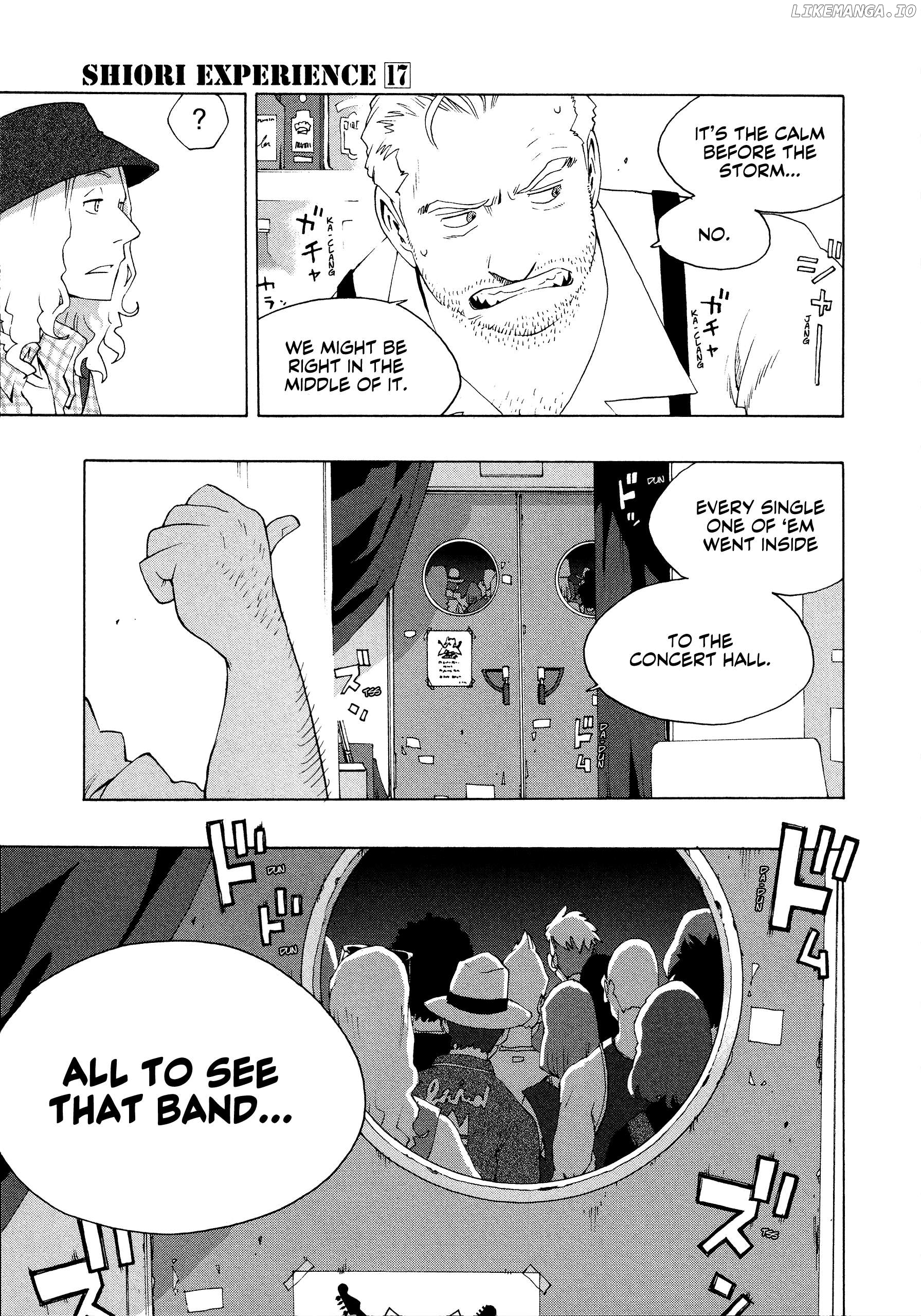 Read Shiori Experience Jimi Na Watashi To Hen Na Oji San EN Manga Online