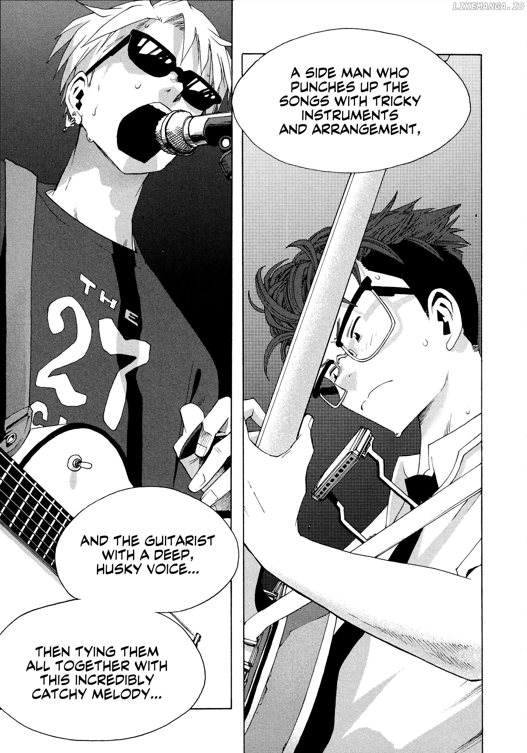 Read Shiori Experience Jimi Na Watashi To Hen Na Oji San EN Manga Online