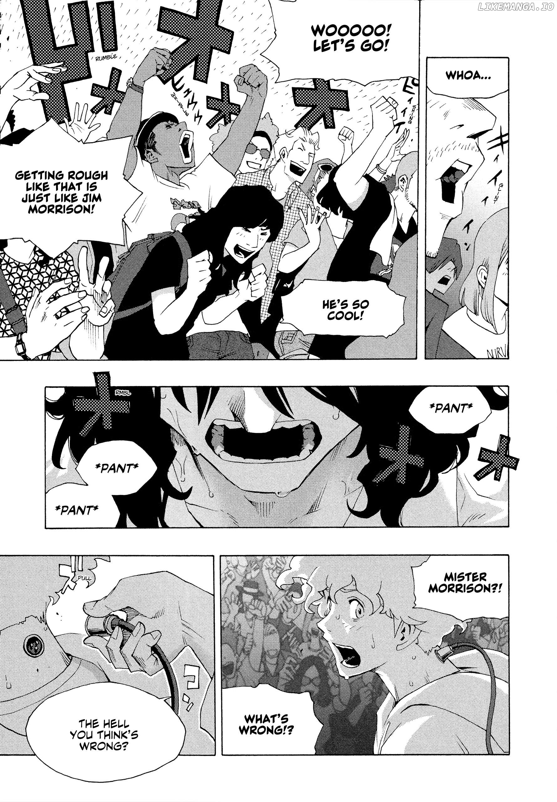 Read Shiori Experience Jimi Na Watashi To Hen Na Oji San EN Manga Online