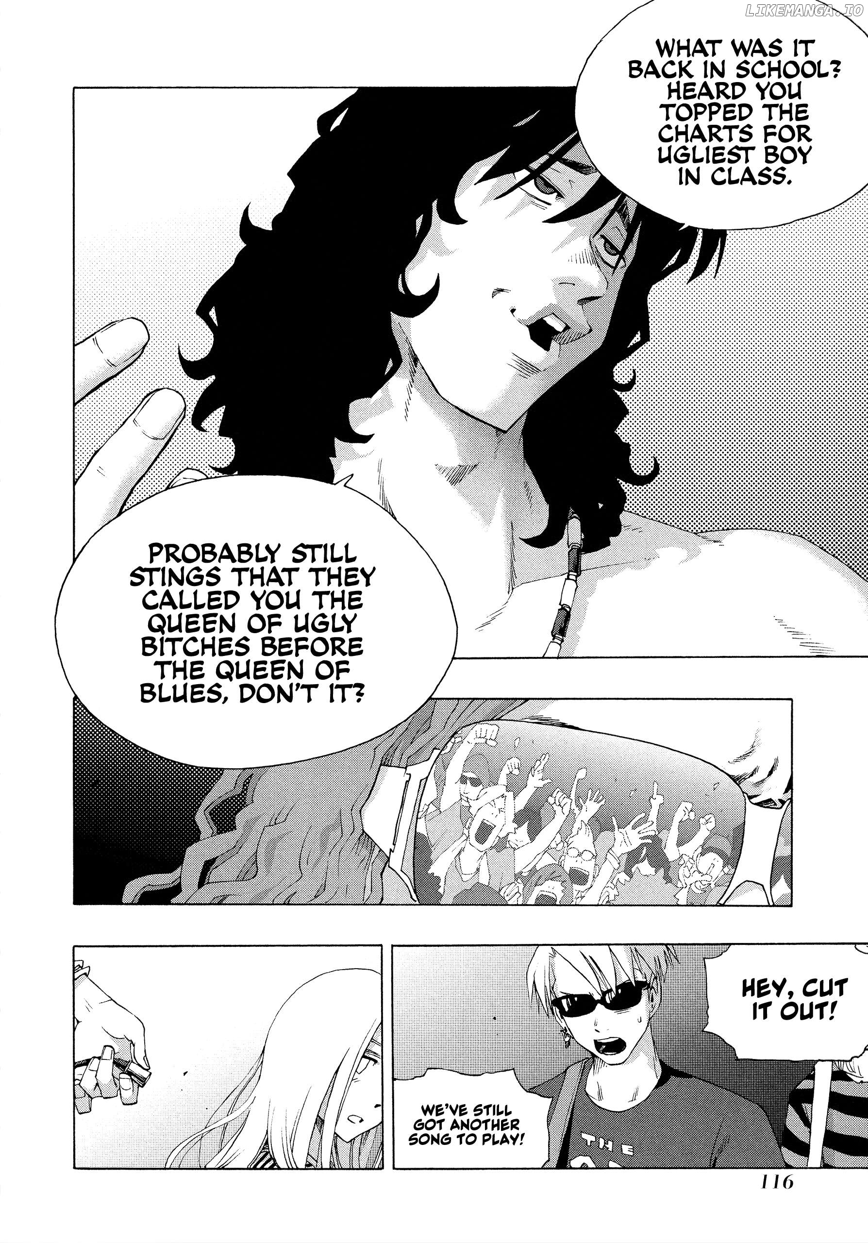 Read Shiori Experience Jimi Na Watashi To Hen Na Oji San EN Manga Online