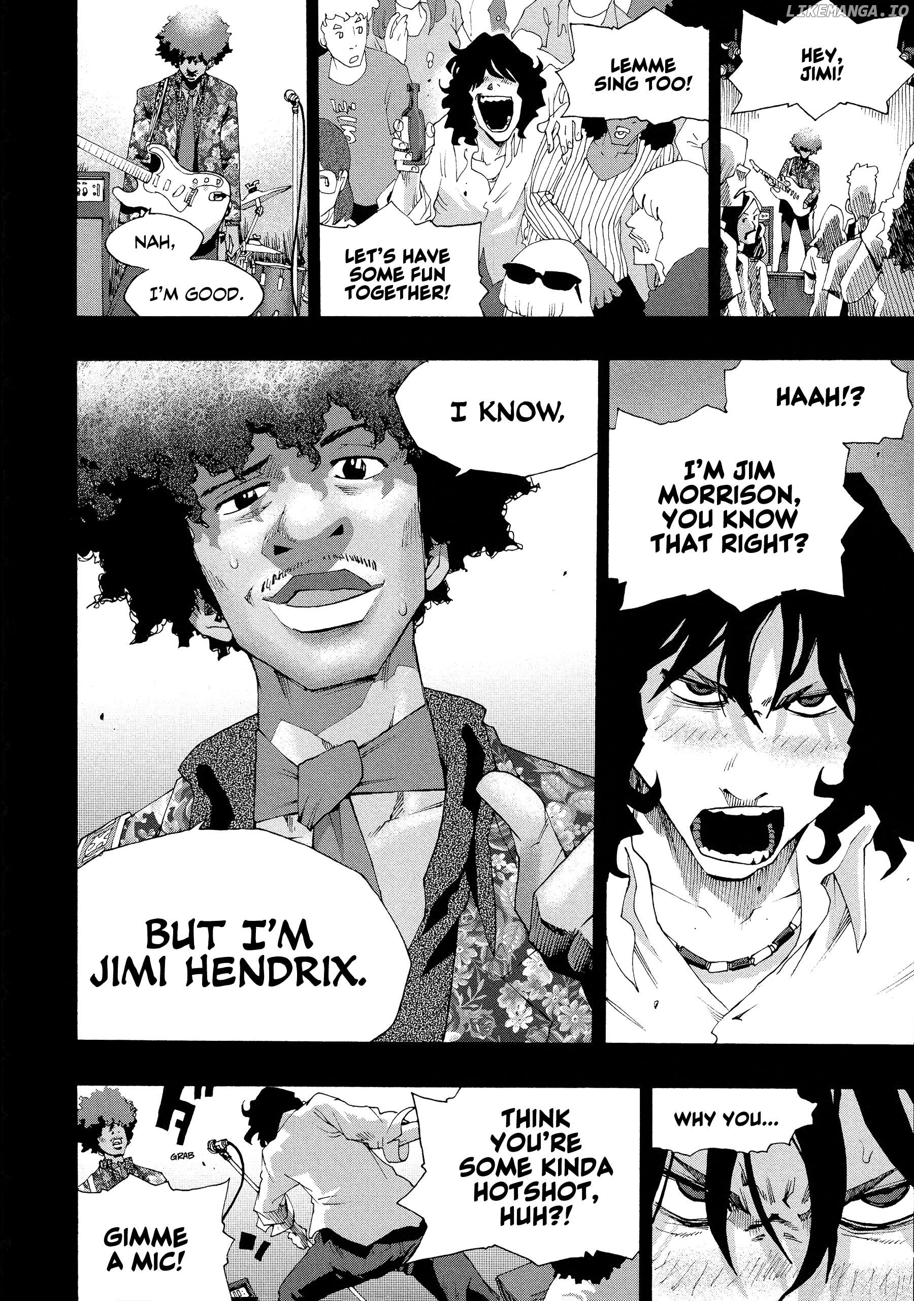 Read Shiori Experience Jimi Na Watashi To Hen Na Oji San EN Manga Online