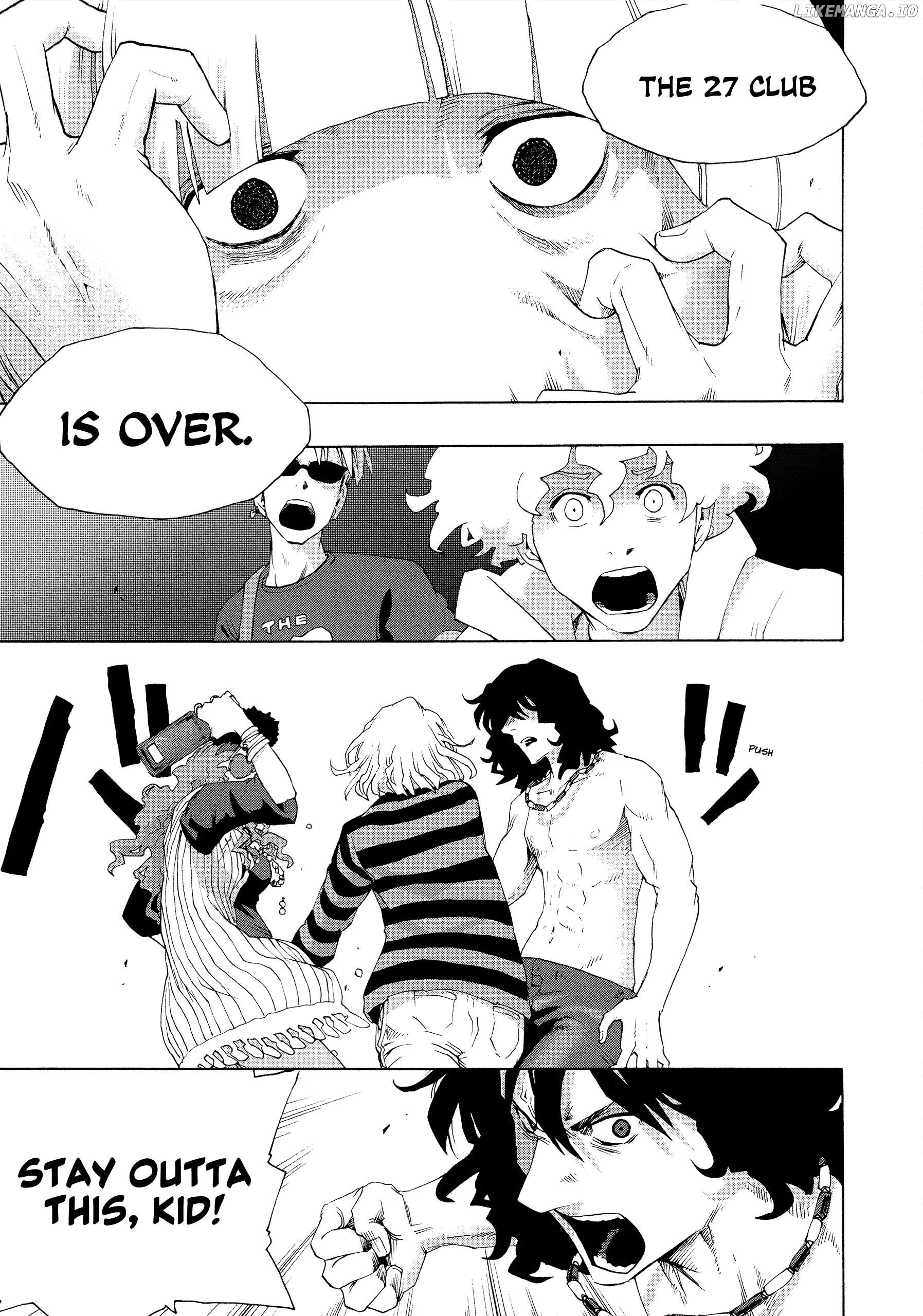 Read Shiori Experience Jimi Na Watashi To Hen Na Oji San EN Manga Online