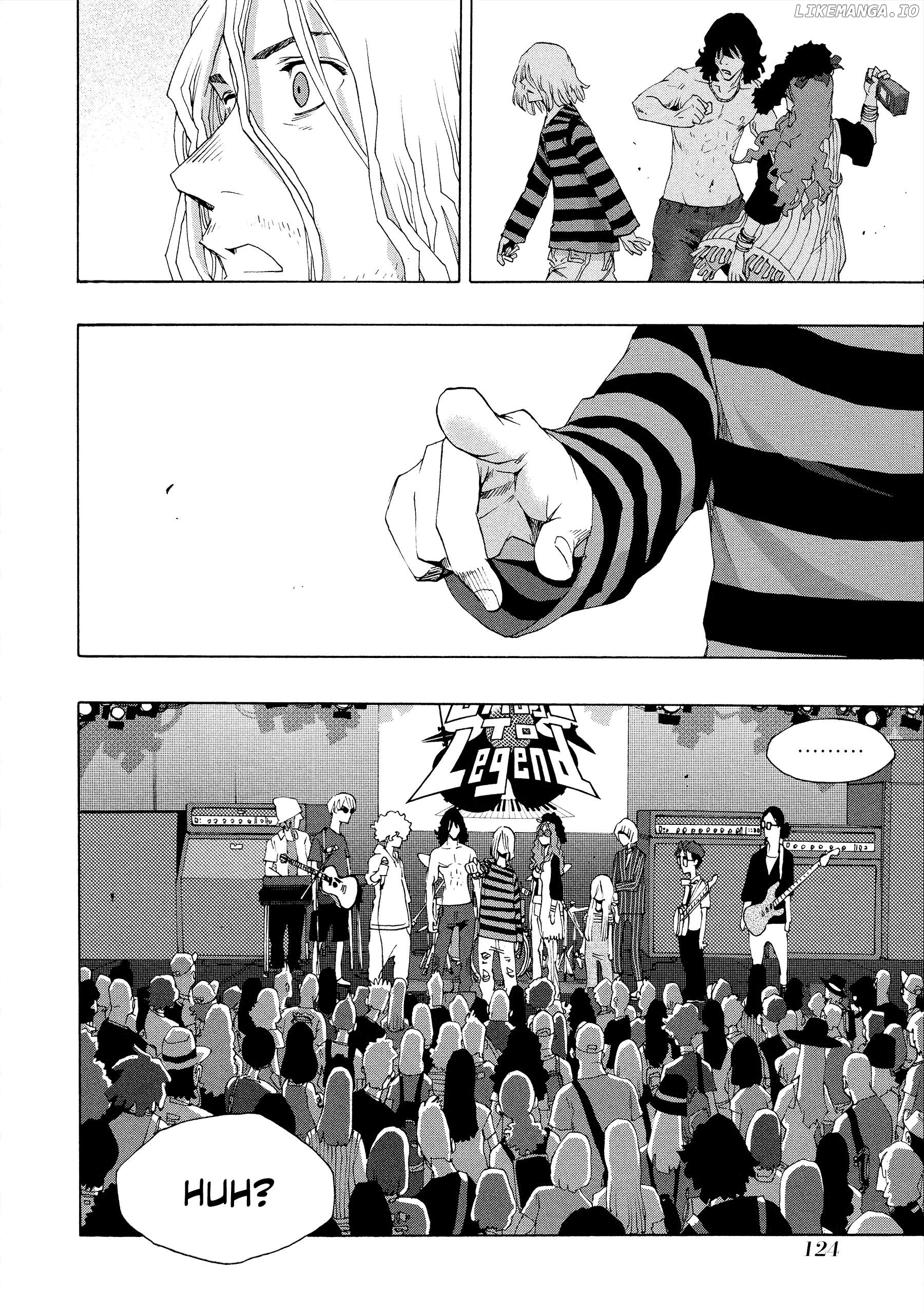 Read Shiori Experience Jimi Na Watashi To Hen Na Oji San EN Manga Online