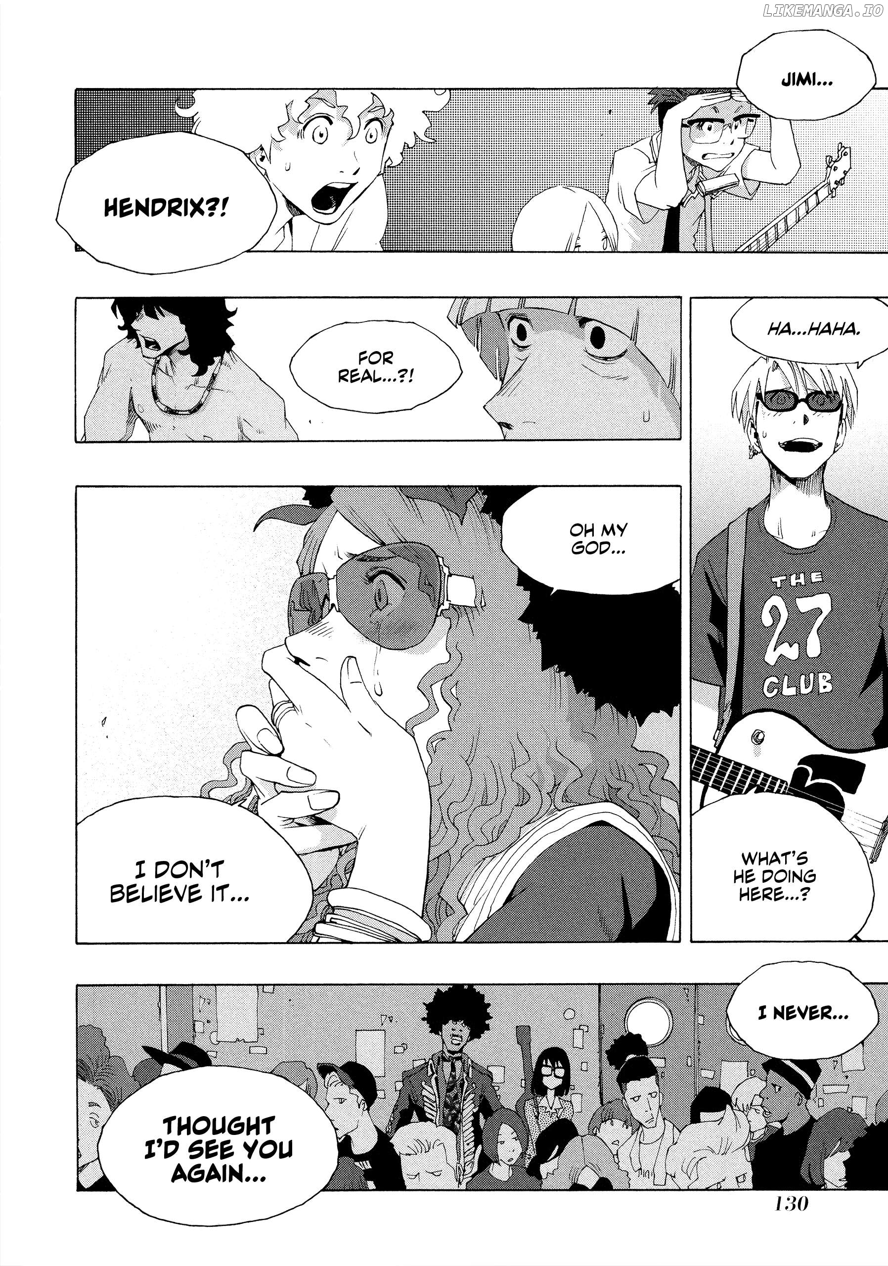 Read Shiori Experience Jimi Na Watashi To Hen Na Oji San EN Manga Online