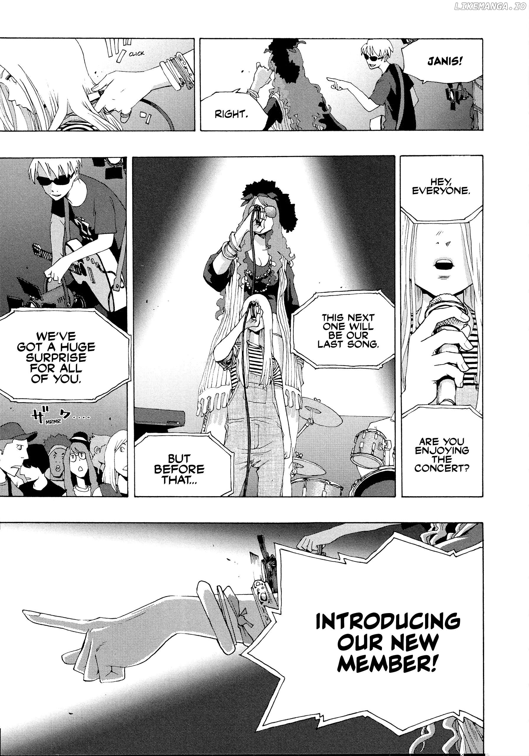 Read Shiori Experience Jimi Na Watashi To Hen Na Oji San EN Manga Online