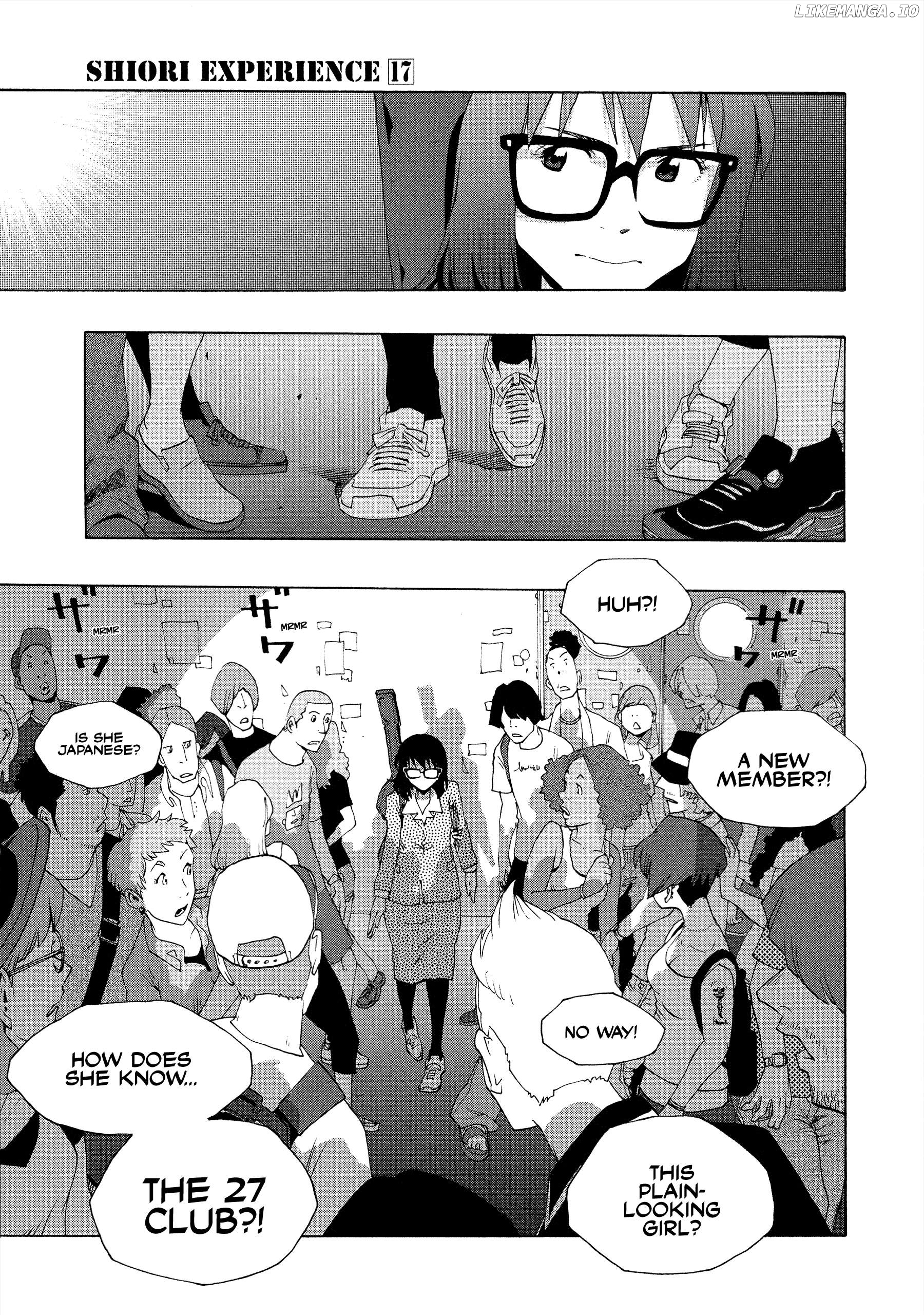 Read Shiori Experience Jimi Na Watashi To Hen Na Oji San EN Manga Online