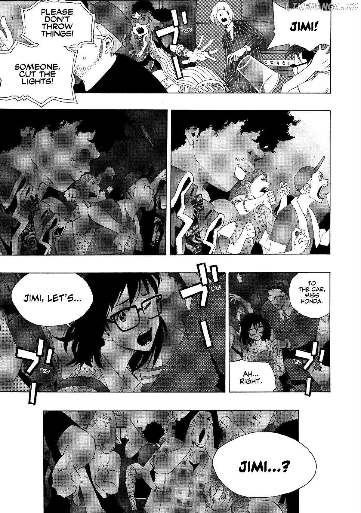 Read Shiori Experience Jimi Na Watashi To Hen Na Oji San EN Manga Online