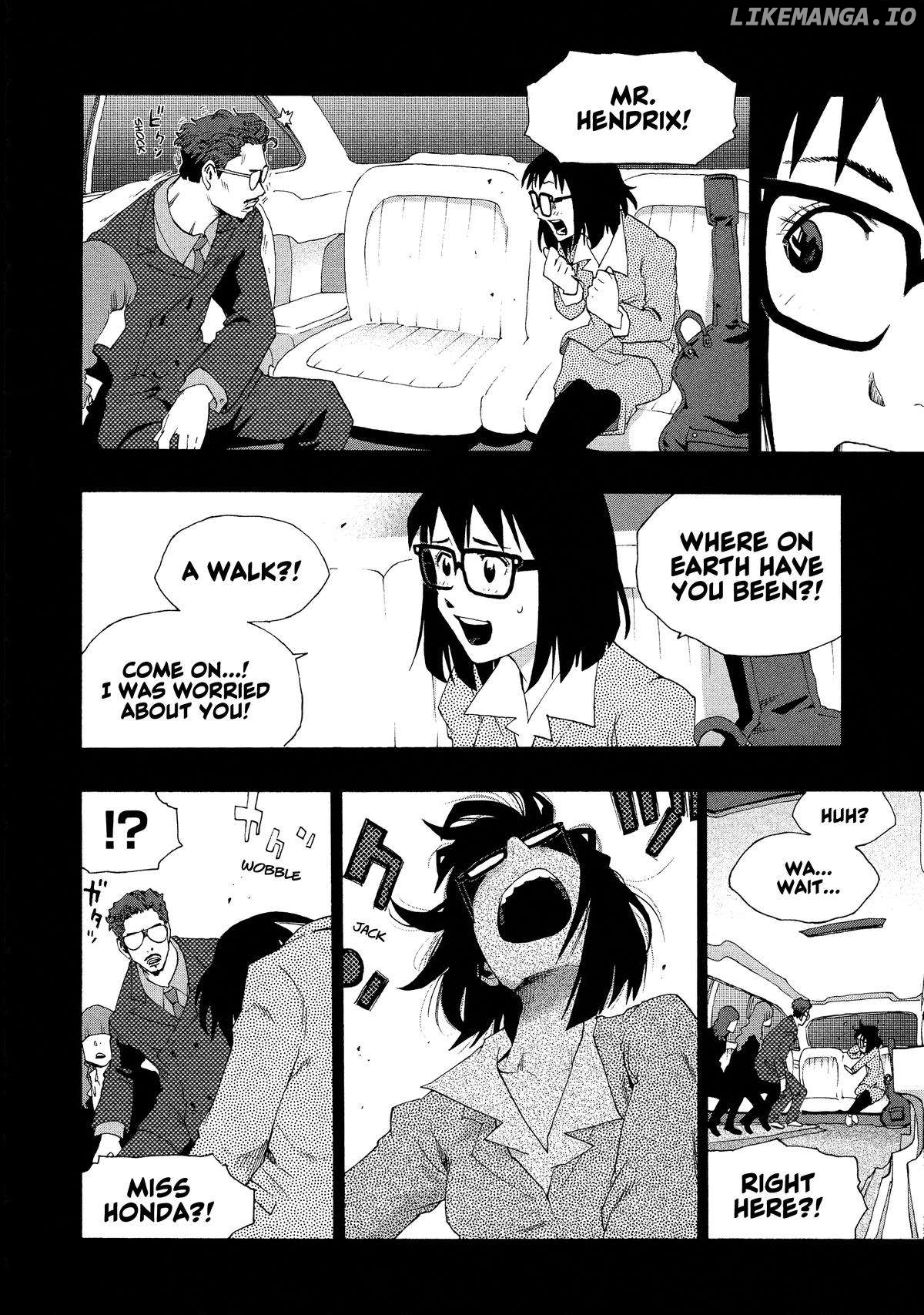 Read Shiori Experience Jimi Na Watashi To Hen Na Oji San EN Manga Online
