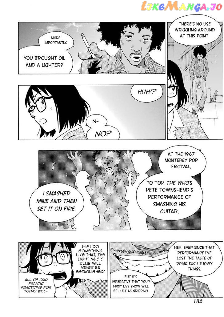Read Shiori Experience Jimi Na Watashi To Hen Na Oji San EN Manga Online