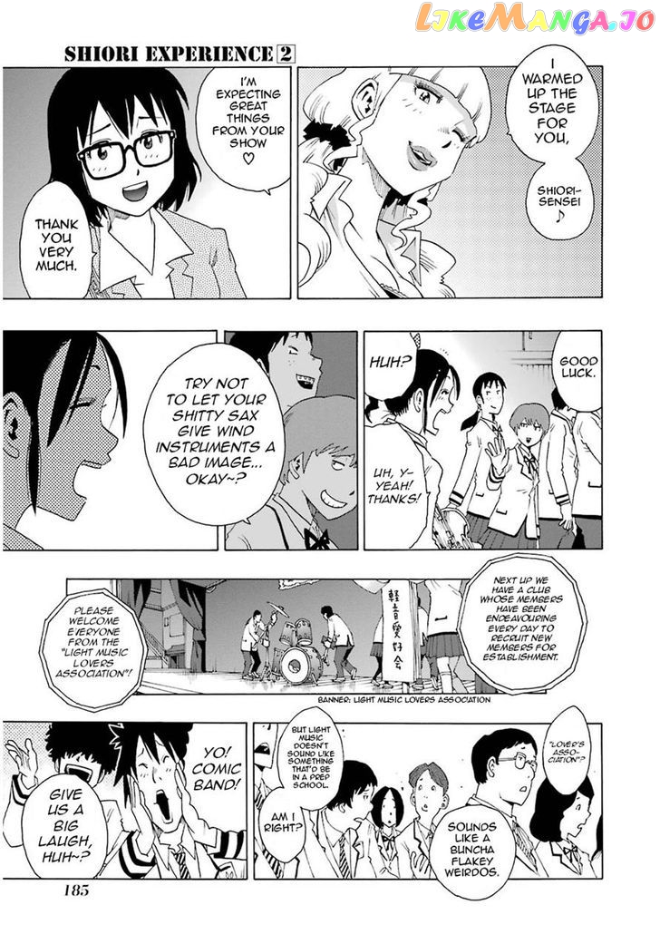 Read Shiori Experience Jimi Na Watashi To Hen Na Oji San EN Manga Online