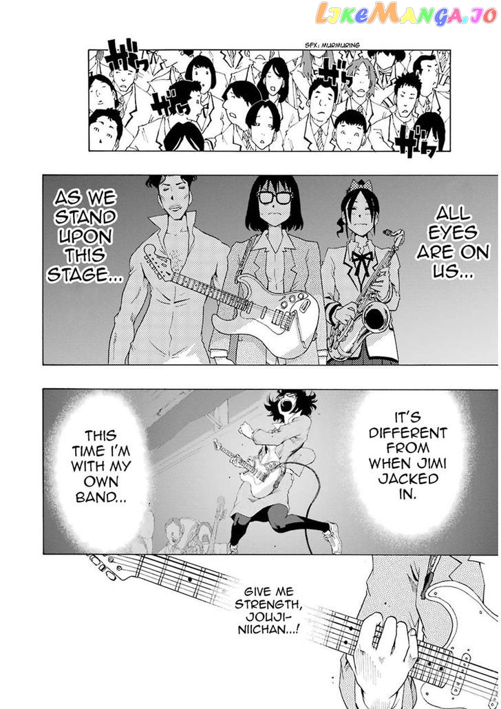 Read Shiori Experience Jimi Na Watashi To Hen Na Oji San EN Manga Online