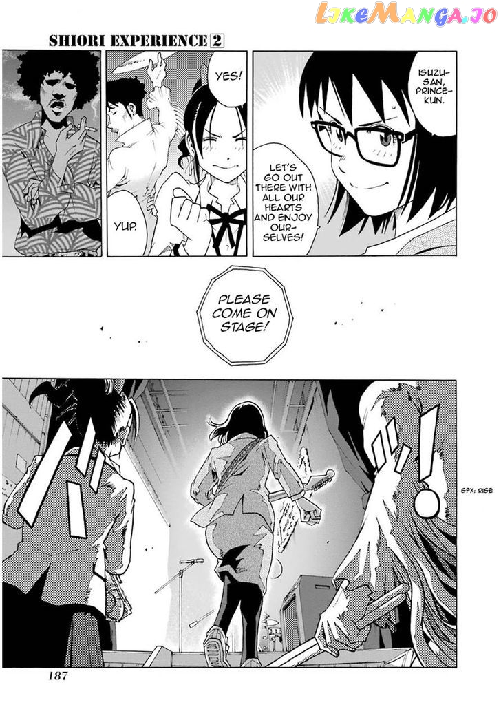 Read Shiori Experience Jimi Na Watashi To Hen Na Oji San EN Manga Online