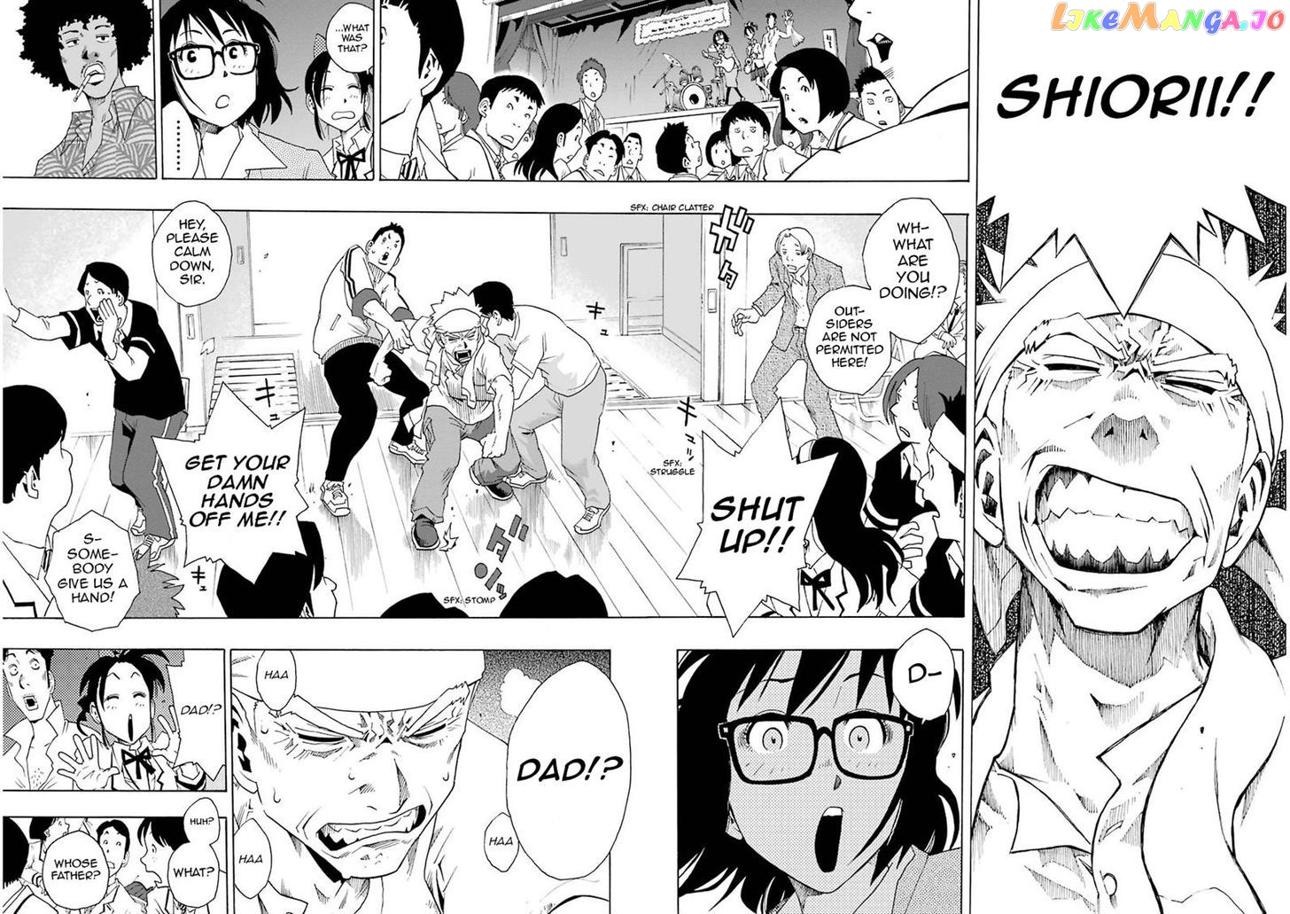Read Shiori Experience Jimi Na Watashi To Hen Na Oji San EN Manga Online