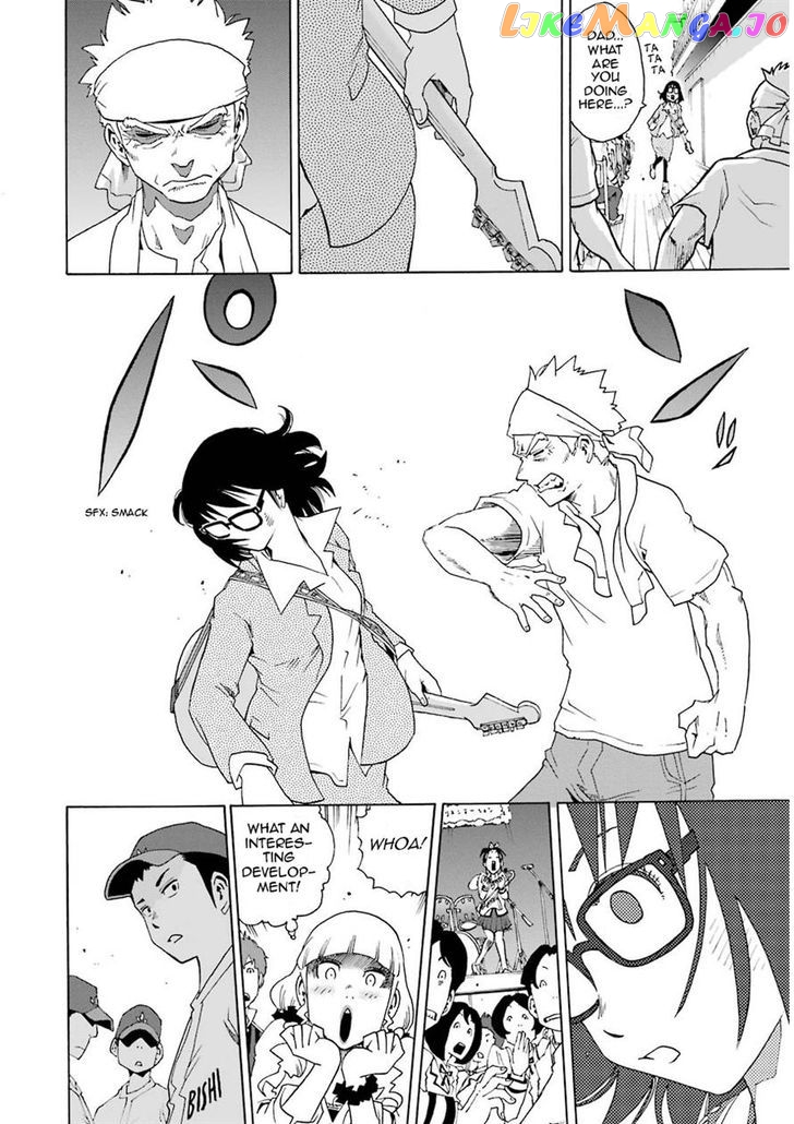 Read Shiori Experience Jimi Na Watashi To Hen Na Oji San EN Manga Online