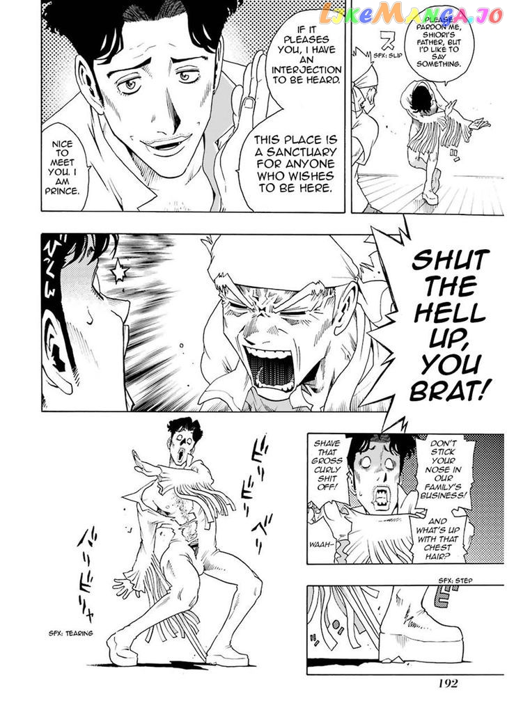 Read Shiori Experience Jimi Na Watashi To Hen Na Oji San EN Manga Online