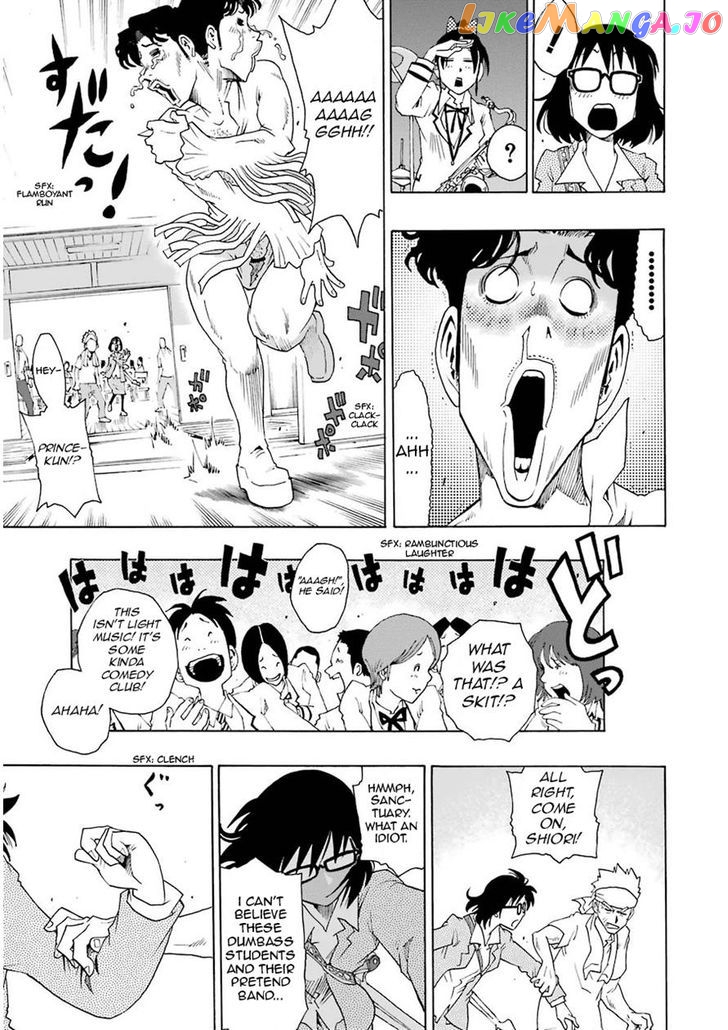 Read Shiori Experience Jimi Na Watashi To Hen Na Oji San EN Manga Online