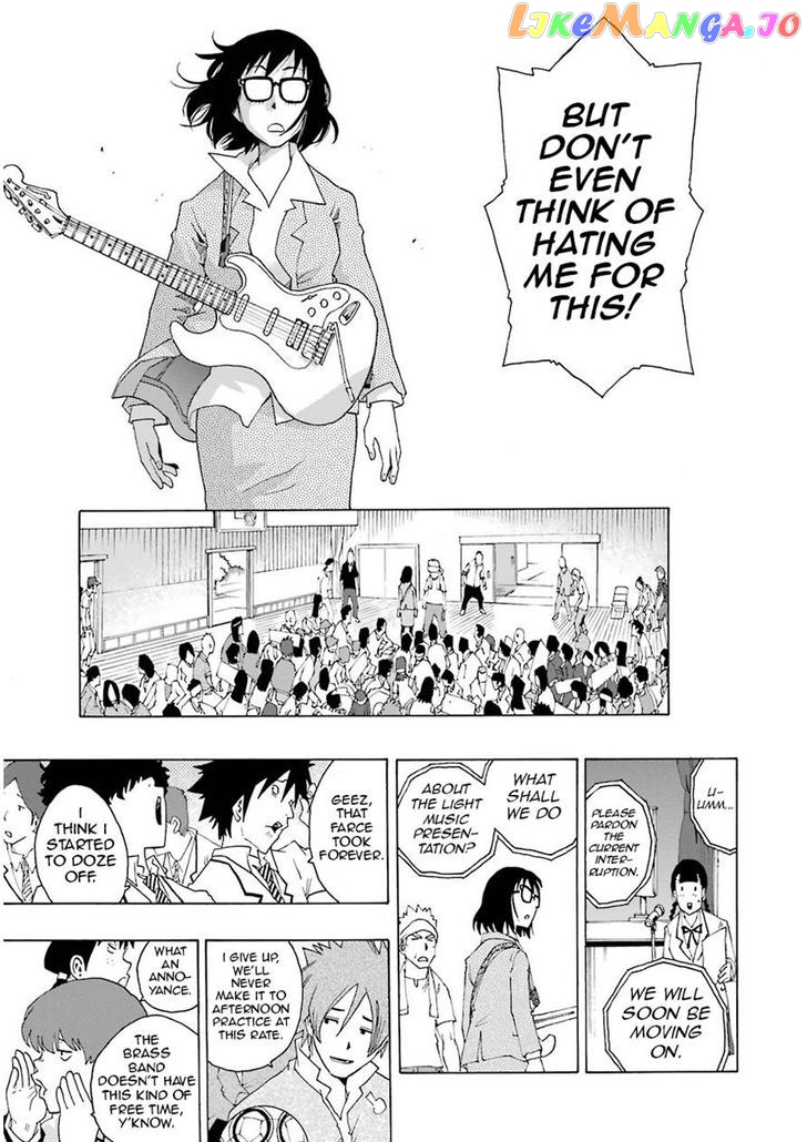Read Shiori Experience Jimi Na Watashi To Hen Na Oji San EN Manga Online