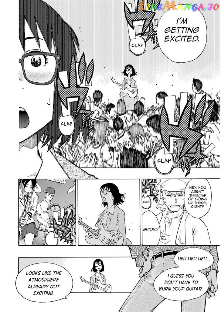 Read Shiori Experience Jimi Na Watashi To Hen Na Oji San EN Manga Online