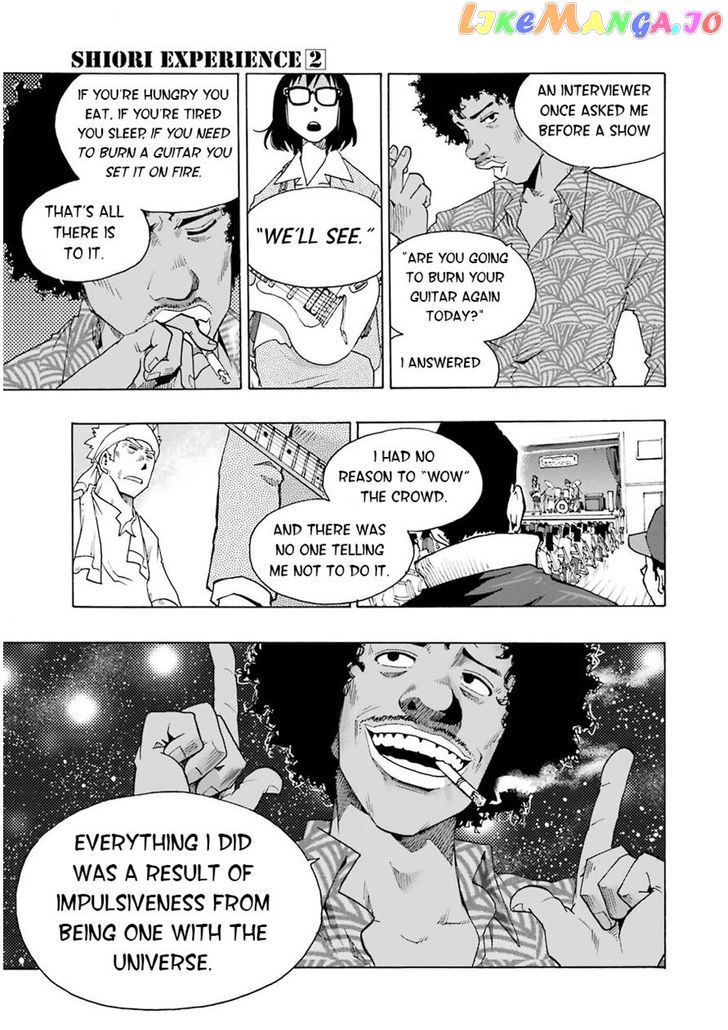 Read Shiori Experience Jimi Na Watashi To Hen Na Oji San EN Manga Online