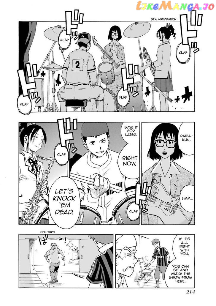 Read Shiori Experience Jimi Na Watashi To Hen Na Oji San EN Manga Online