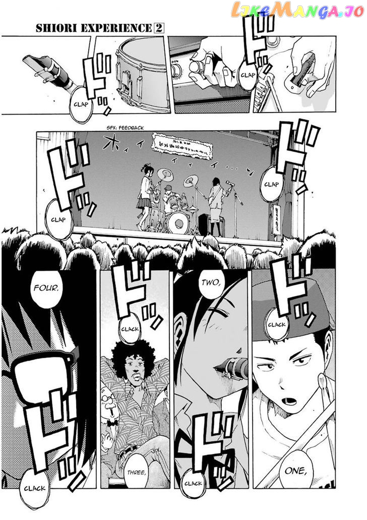 Read Shiori Experience Jimi Na Watashi To Hen Na Oji San EN Manga Online