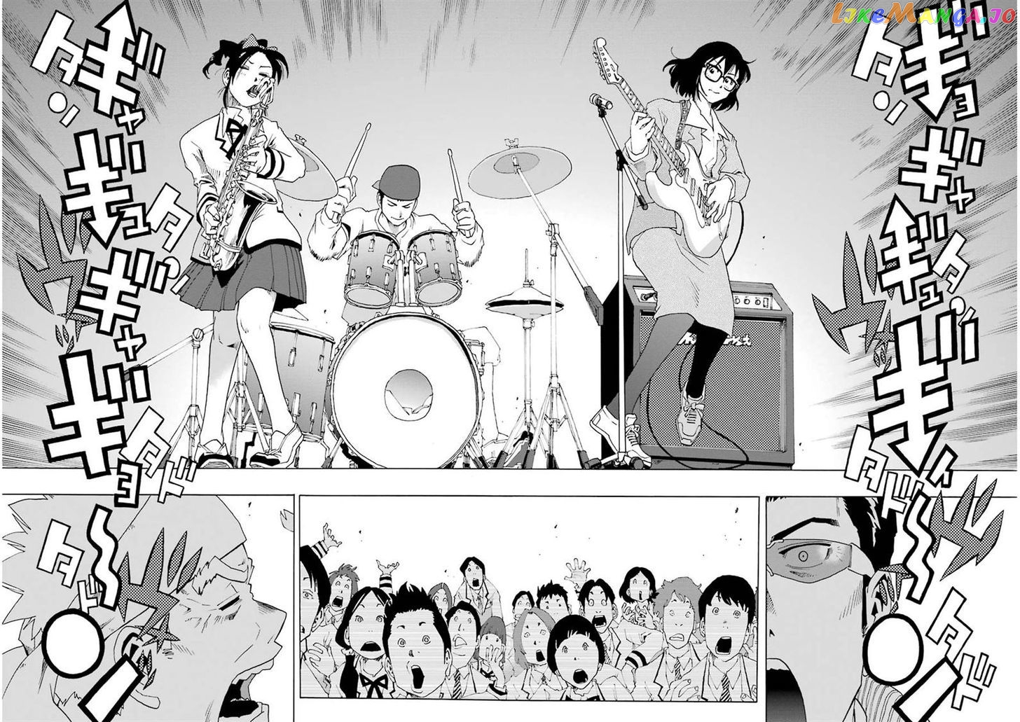 Read Shiori Experience Jimi Na Watashi To Hen Na Oji San EN Manga Online