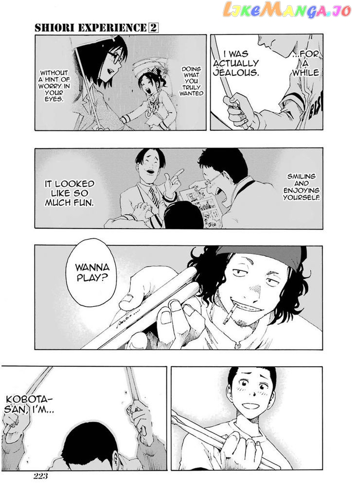Read Shiori Experience Jimi Na Watashi To Hen Na Oji San EN Manga Online