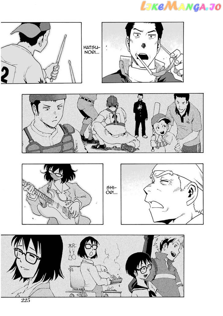 Read Shiori Experience Jimi Na Watashi To Hen Na Oji San EN Manga Online