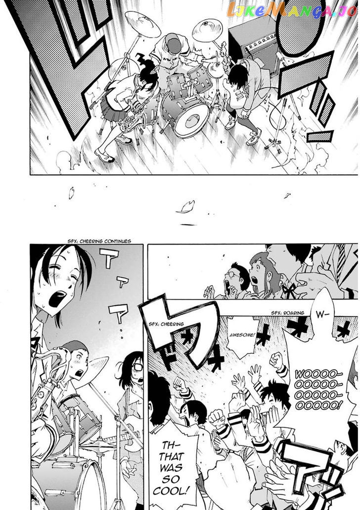 Read Shiori Experience Jimi Na Watashi To Hen Na Oji San EN Manga Online