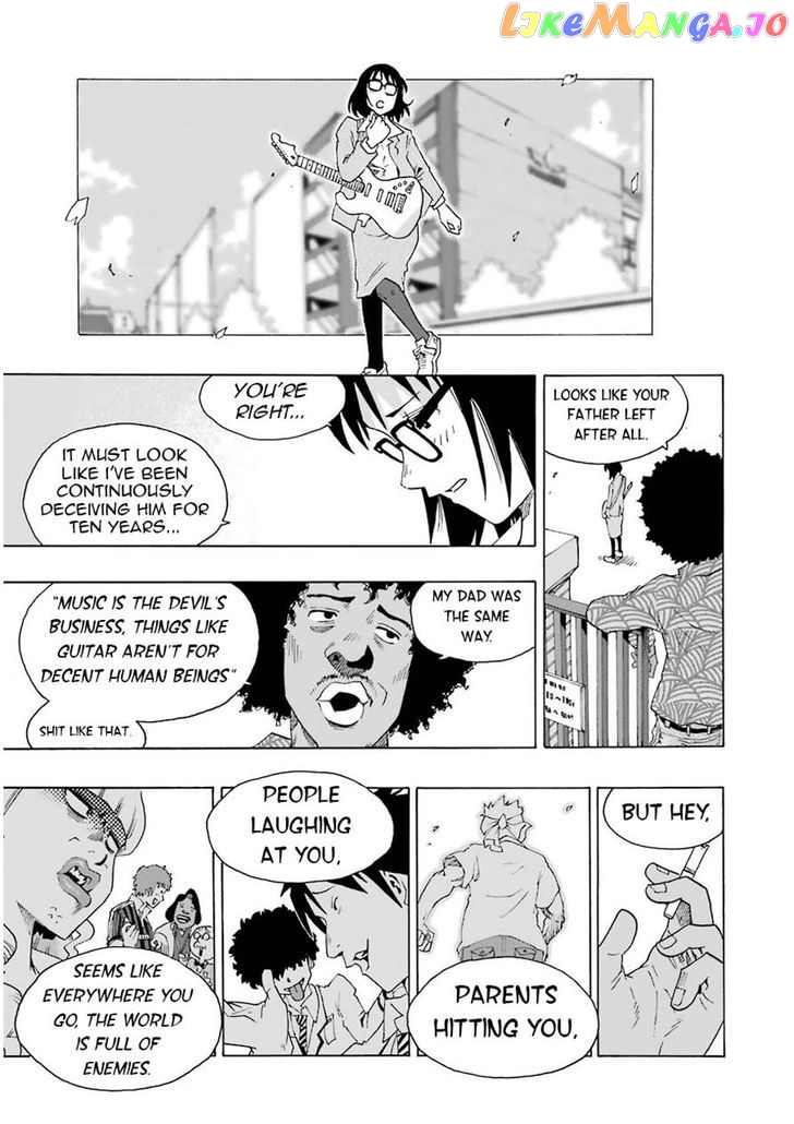 Read Shiori Experience Jimi Na Watashi To Hen Na Oji San EN Manga Online