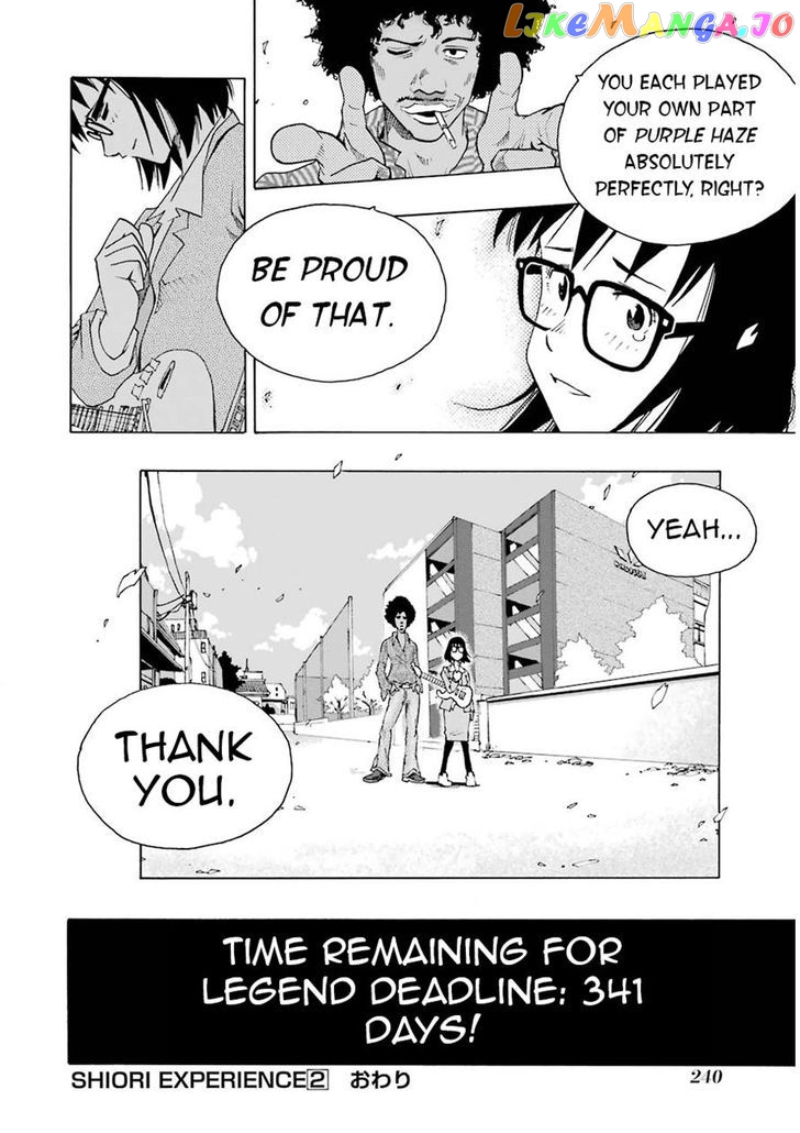 Read Shiori Experience Jimi Na Watashi To Hen Na Oji San EN Manga Online
