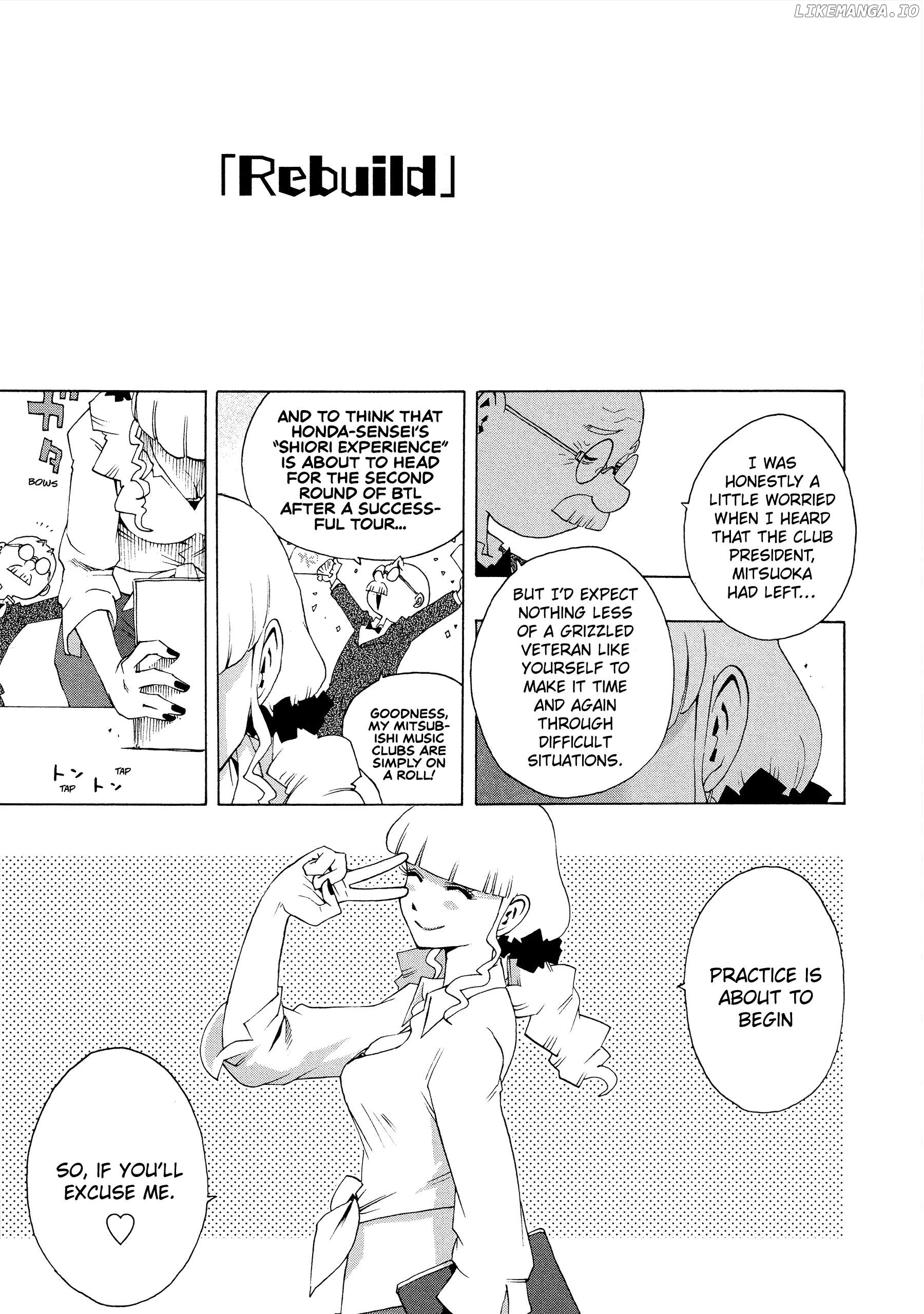 Read Shiori Experience Jimi Na Watashi To Hen Na Oji San EN Manga Online