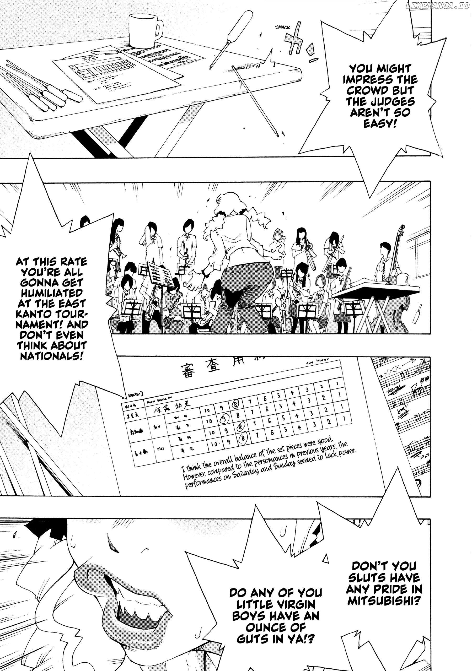 Read Shiori Experience Jimi Na Watashi To Hen Na Oji San EN Manga Online