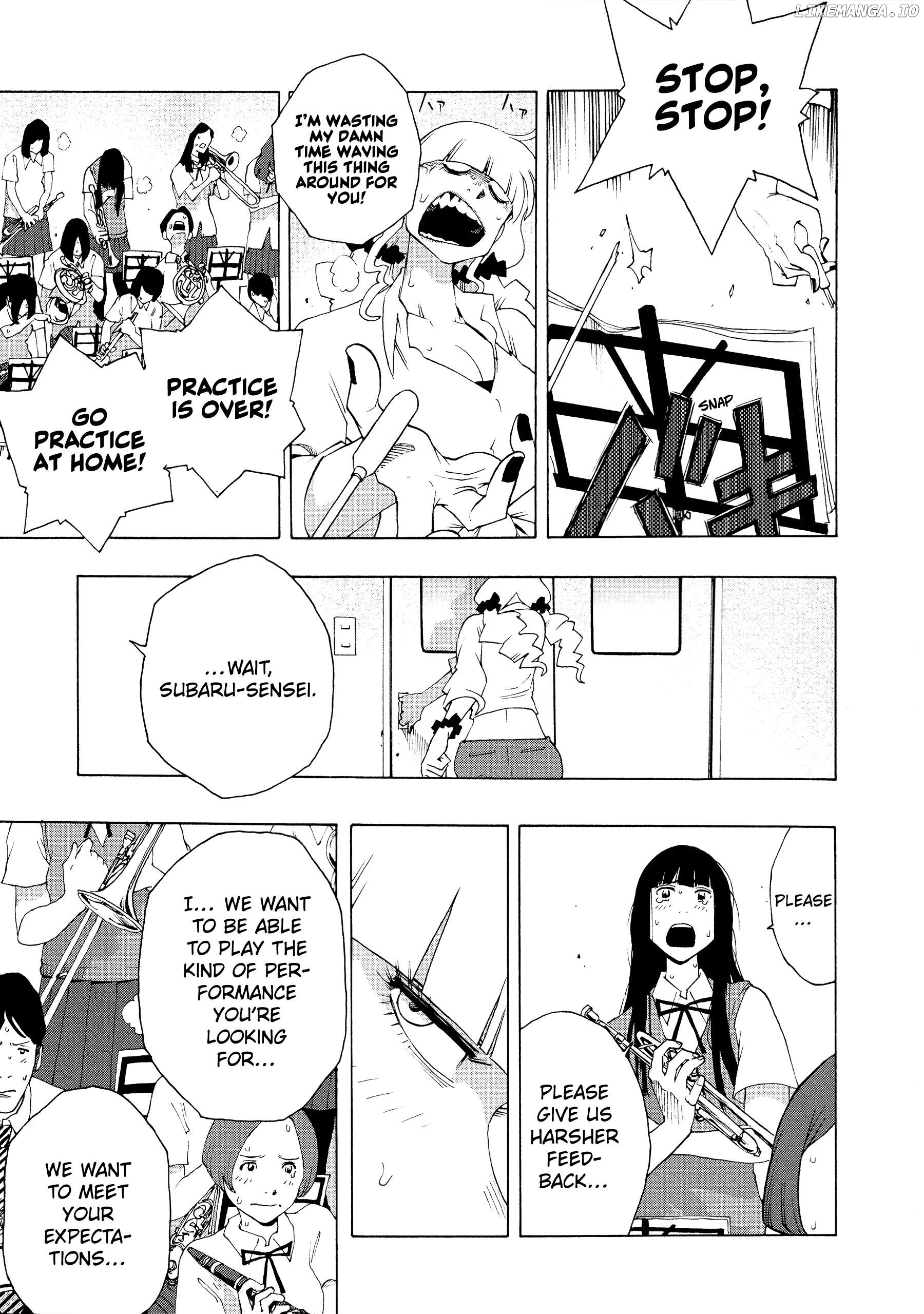 Read Shiori Experience Jimi Na Watashi To Hen Na Oji San EN Manga Online