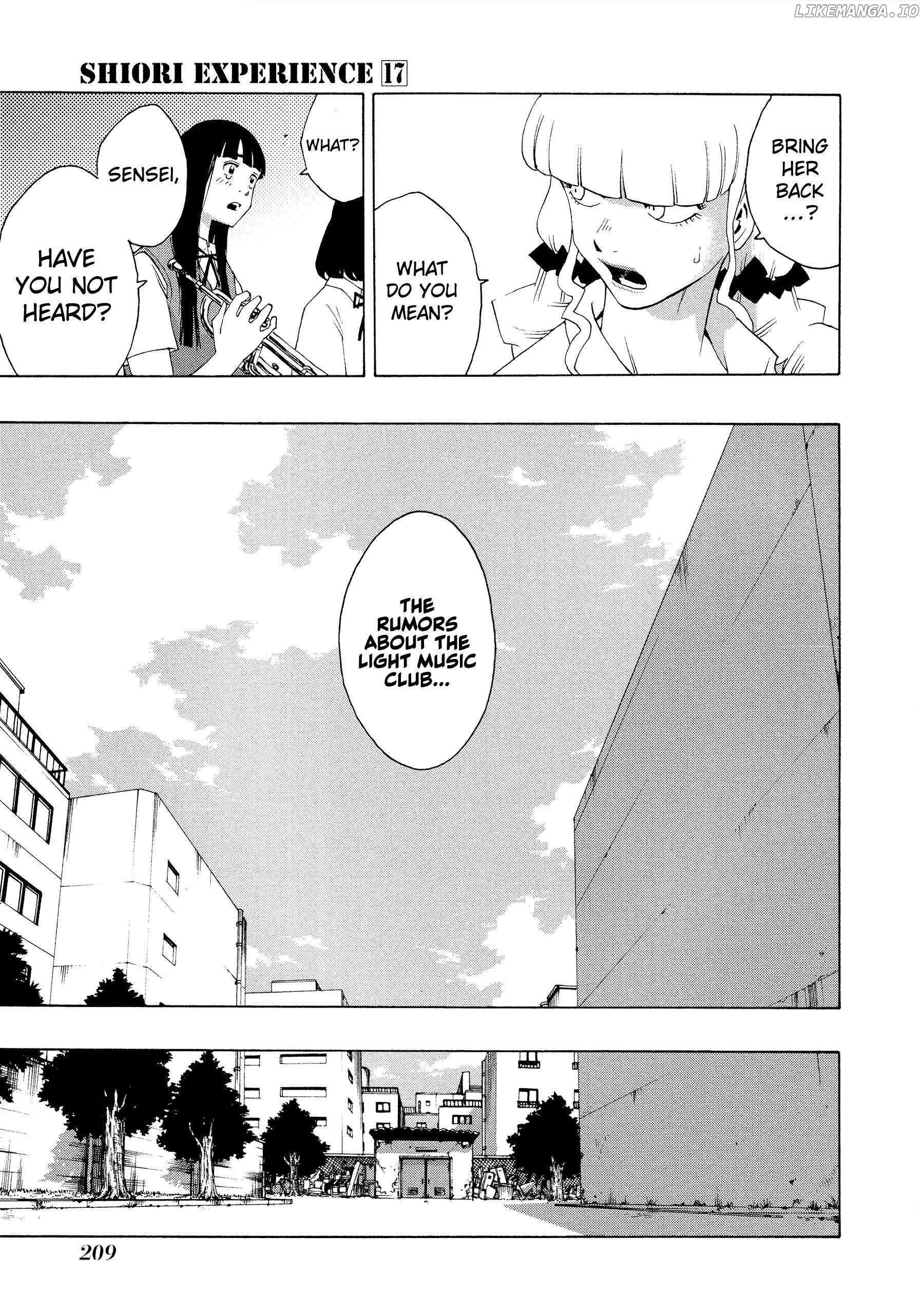 Read Shiori Experience Jimi Na Watashi To Hen Na Oji San EN Manga Online