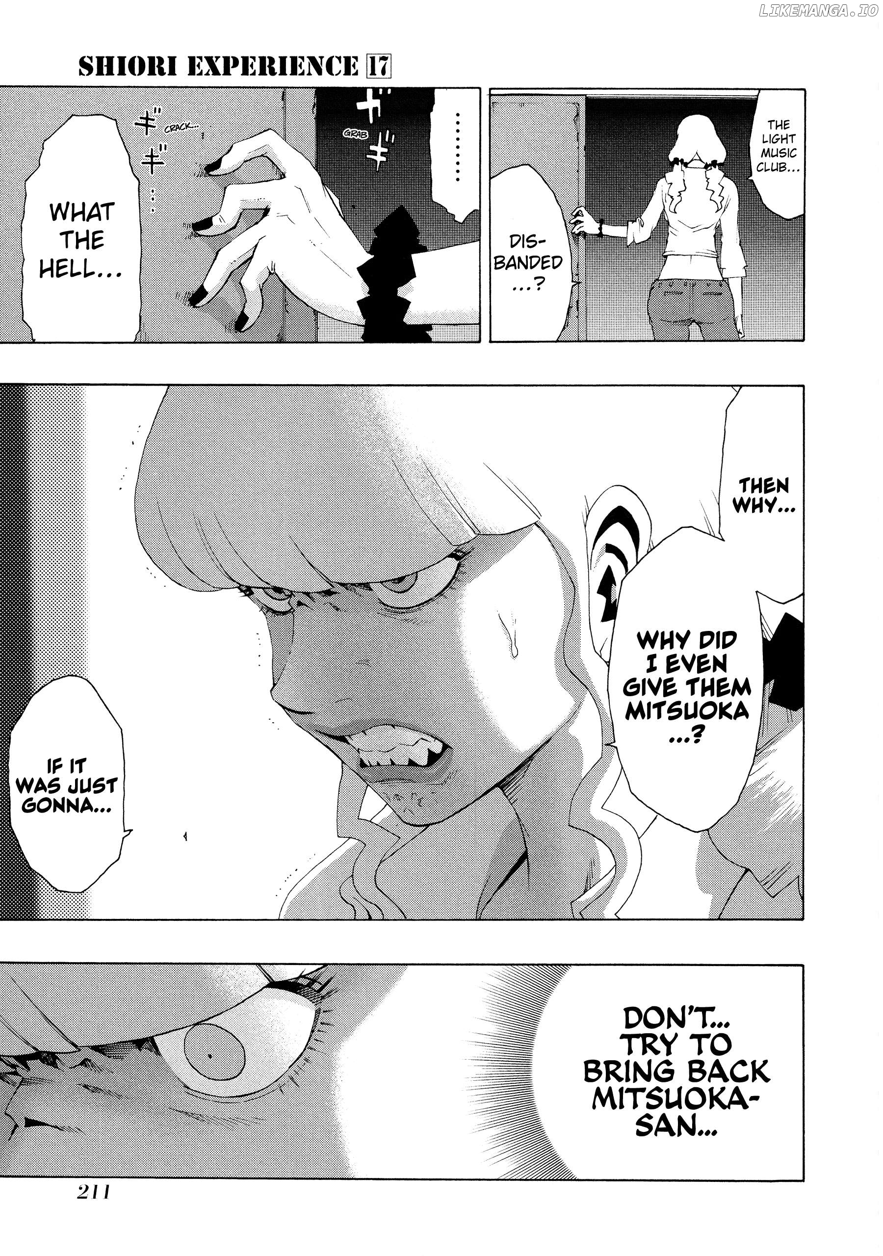 Read Shiori Experience Jimi Na Watashi To Hen Na Oji San EN Manga Online