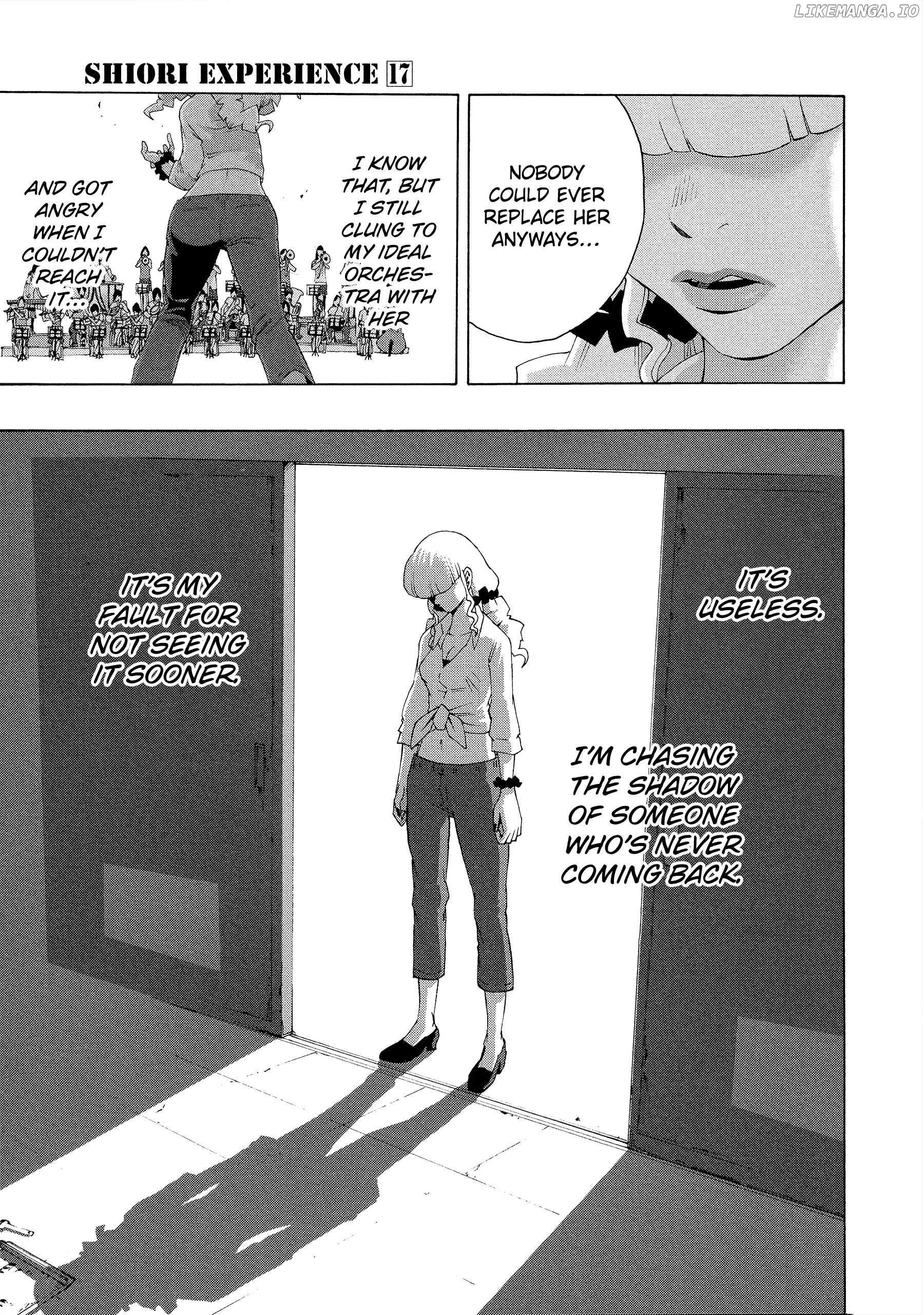 Read Shiori Experience Jimi Na Watashi To Hen Na Oji San EN Manga Online