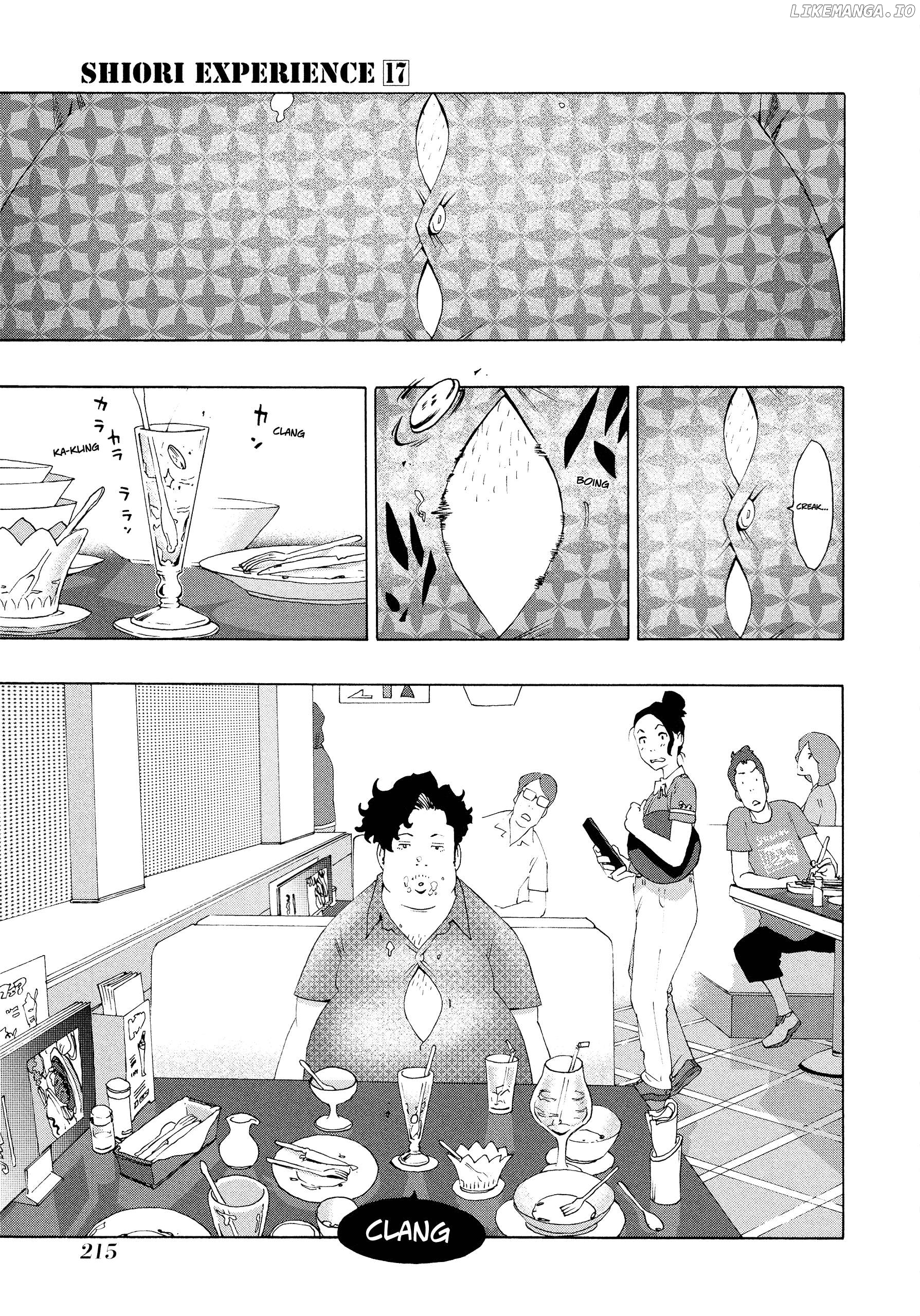 Read Shiori Experience Jimi Na Watashi To Hen Na Oji San EN Manga Online