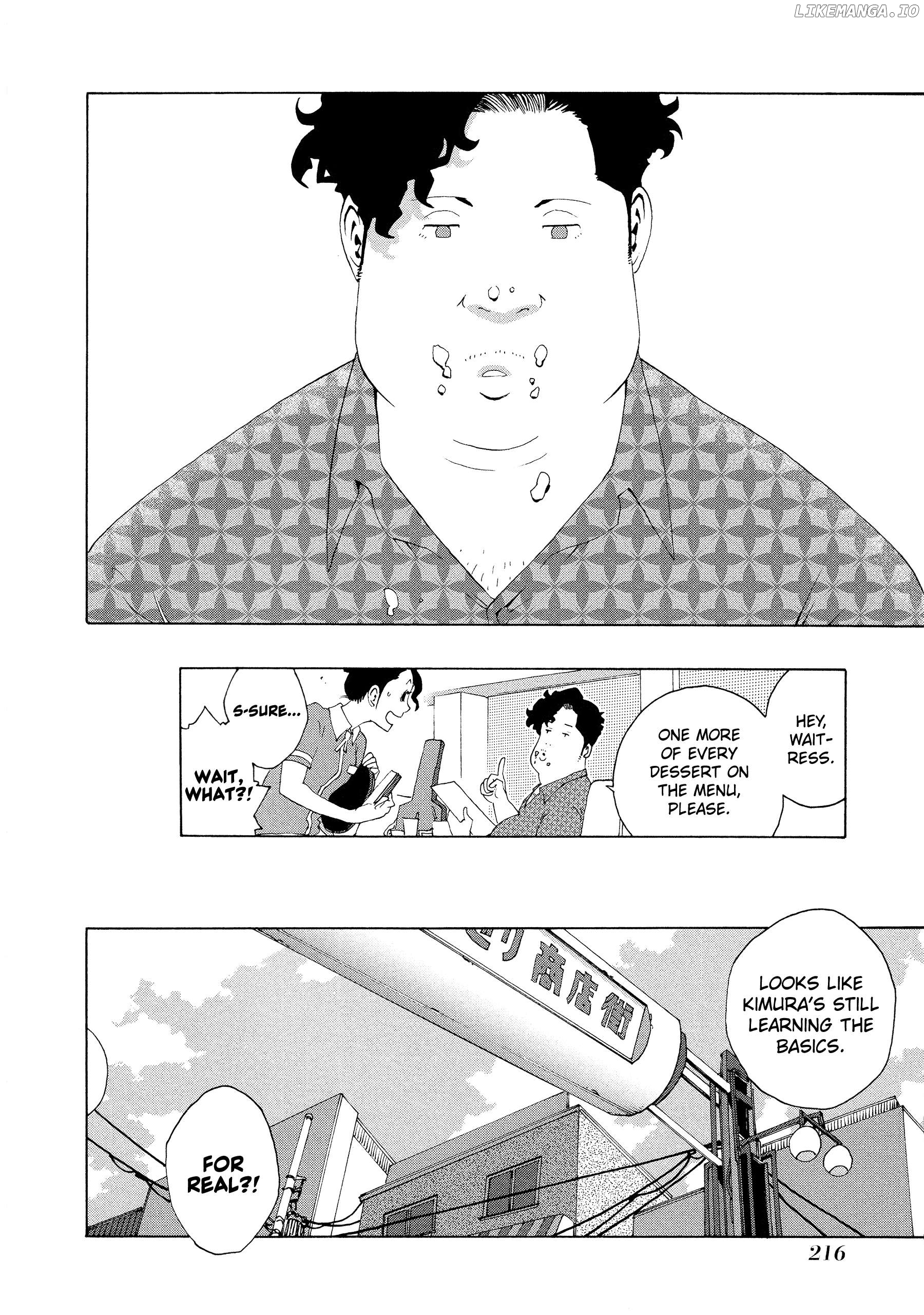 Read Shiori Experience Jimi Na Watashi To Hen Na Oji San EN Manga Online