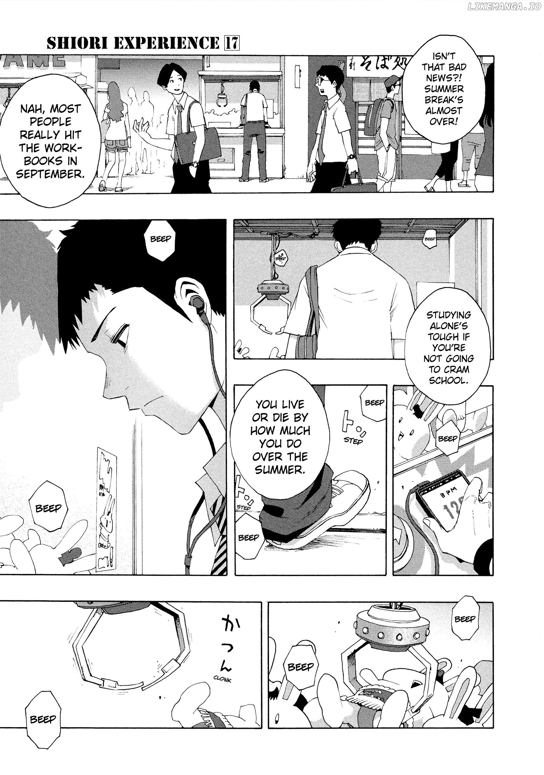 Read Shiori Experience Jimi Na Watashi To Hen Na Oji San EN Manga Online