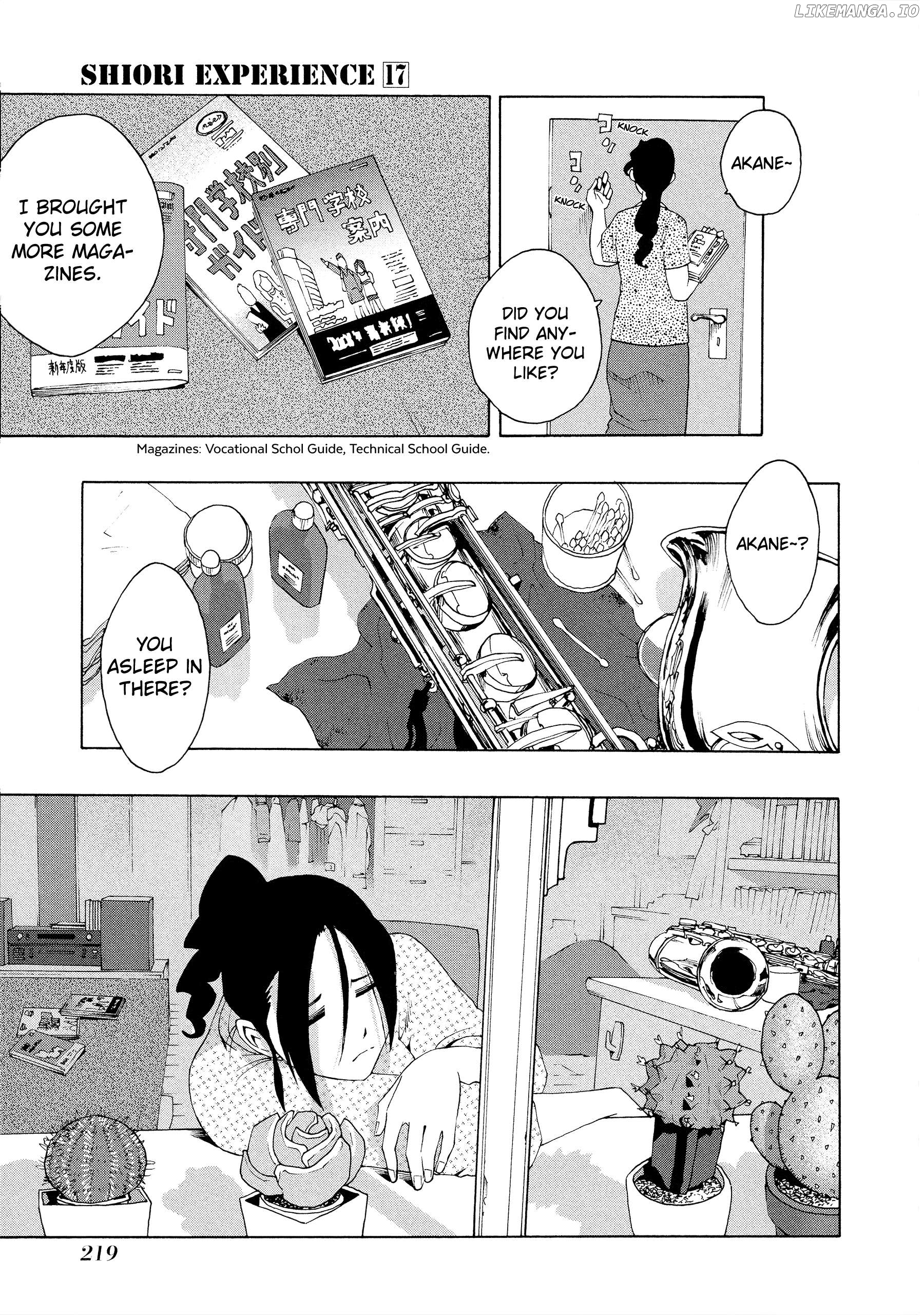 Read Shiori Experience Jimi Na Watashi To Hen Na Oji San EN Manga Online