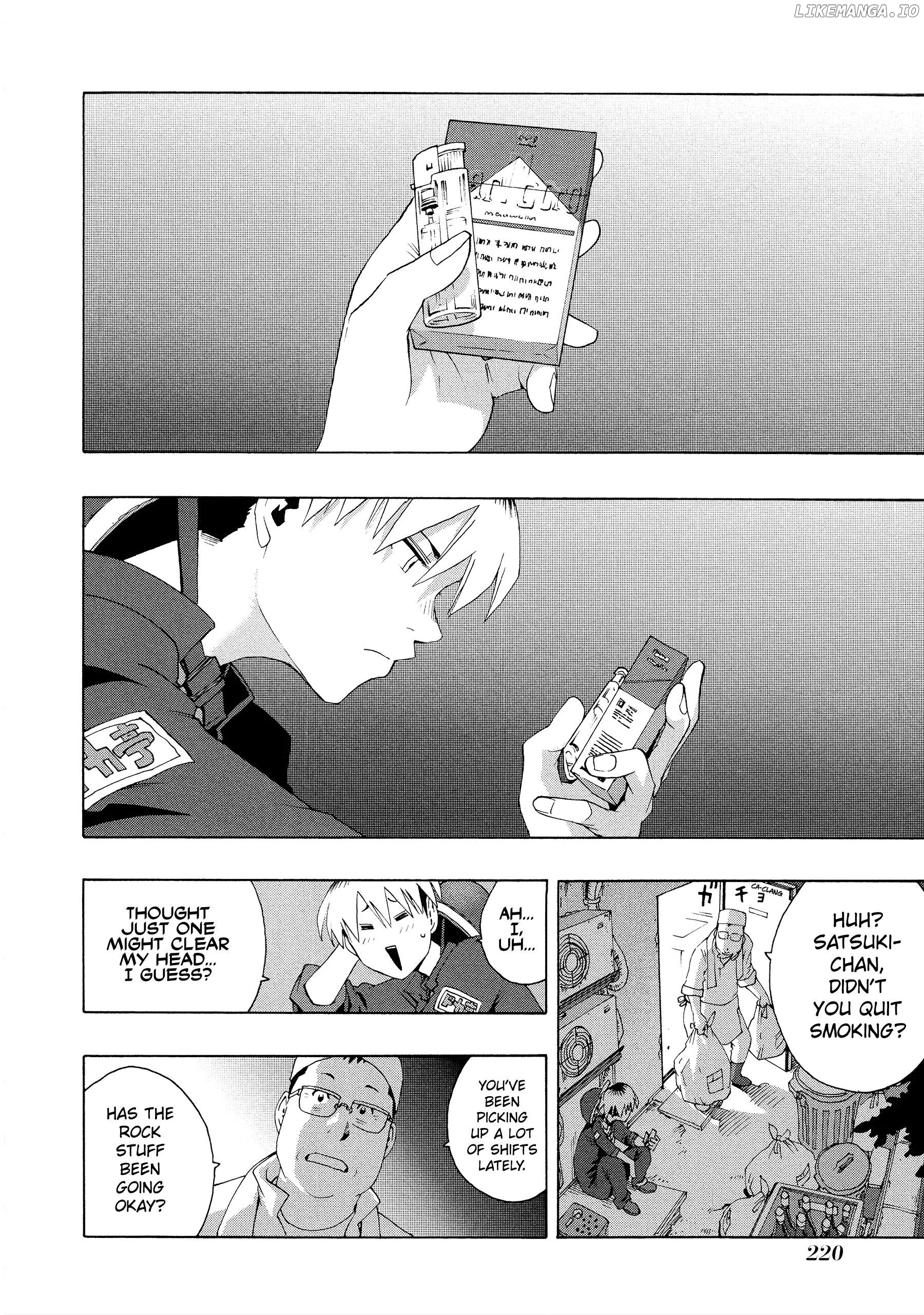 Read Shiori Experience Jimi Na Watashi To Hen Na Oji San EN Manga Online
