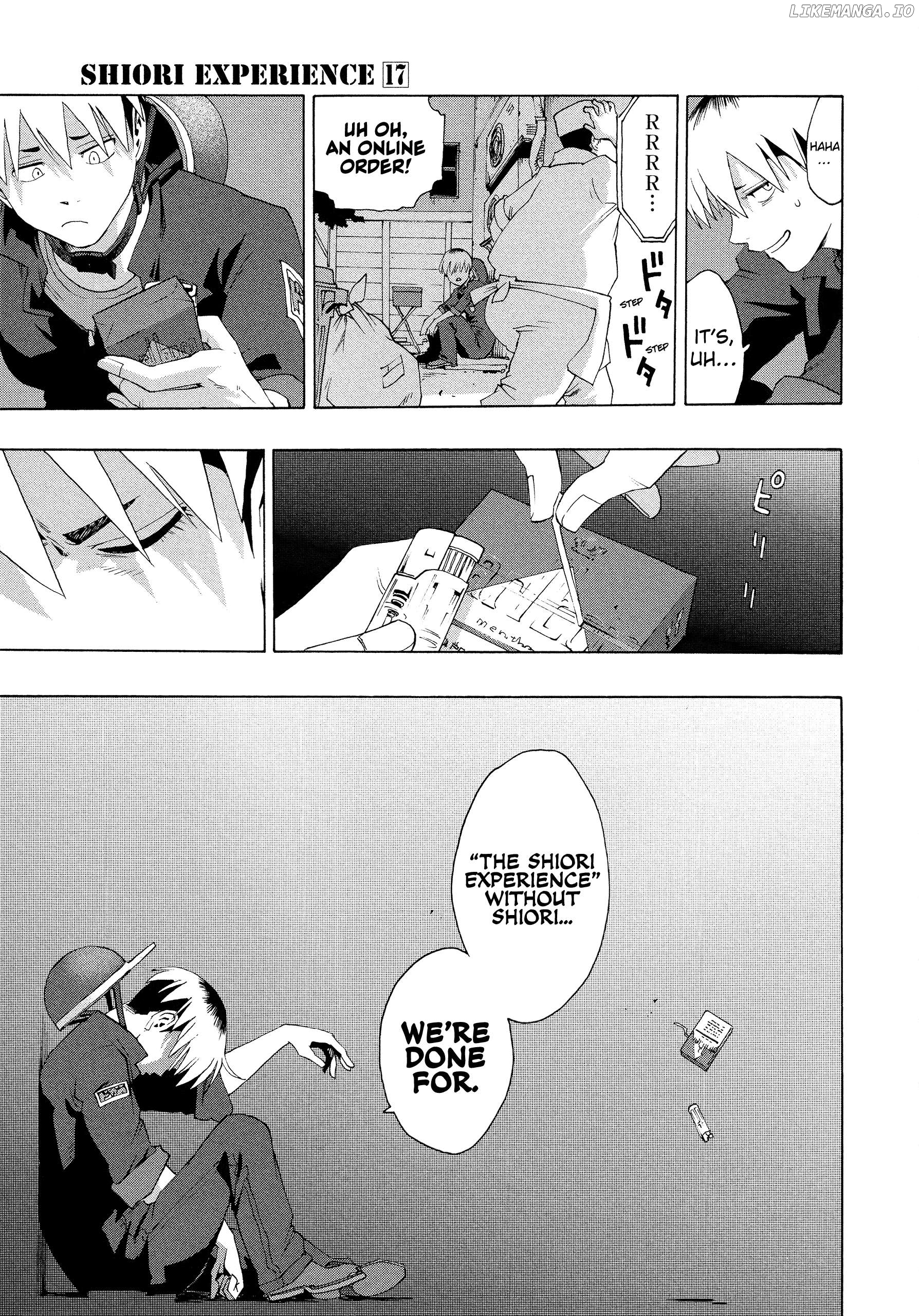 Read Shiori Experience Jimi Na Watashi To Hen Na Oji San EN Manga Online