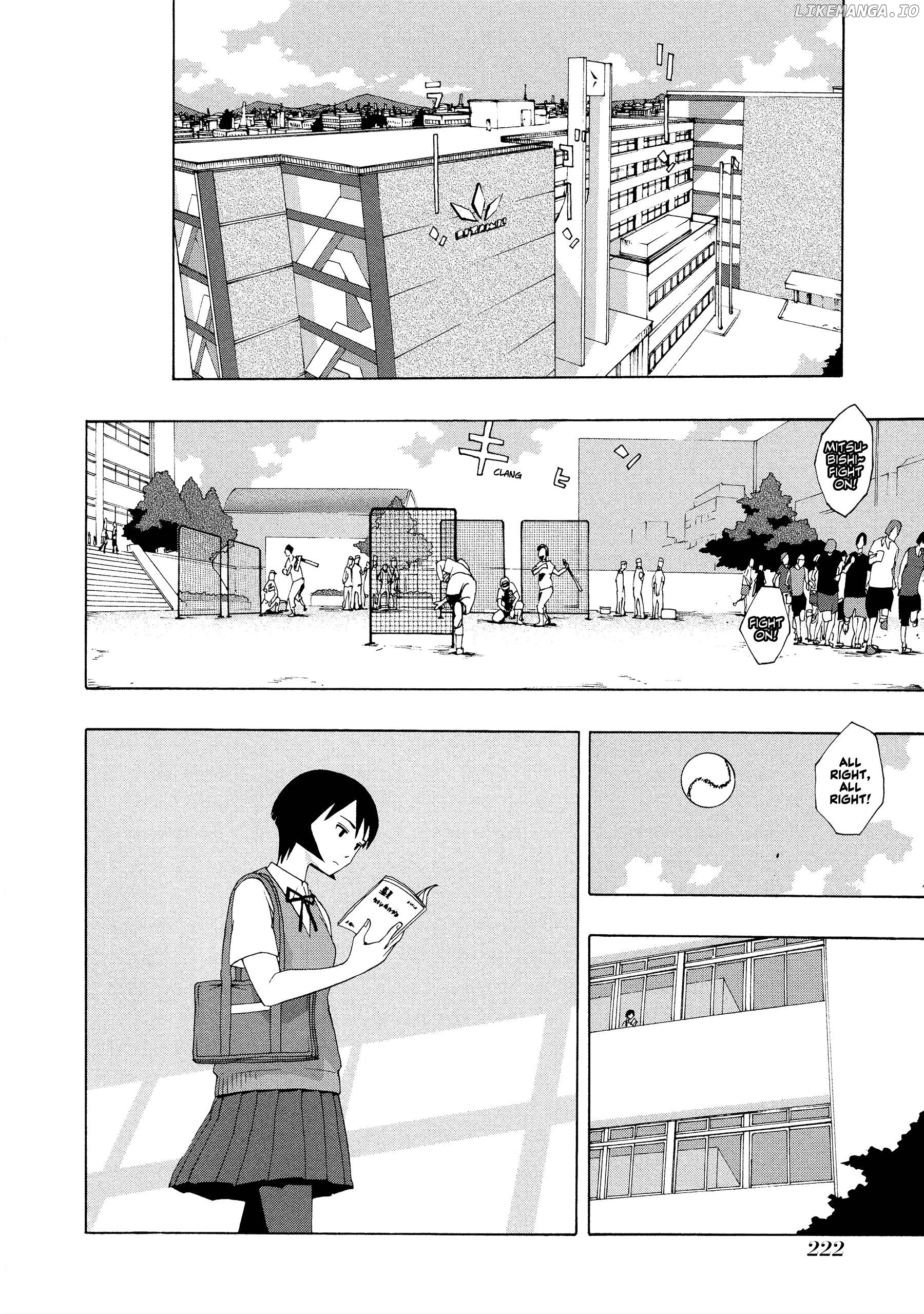 Read Shiori Experience Jimi Na Watashi To Hen Na Oji San EN Manga Online