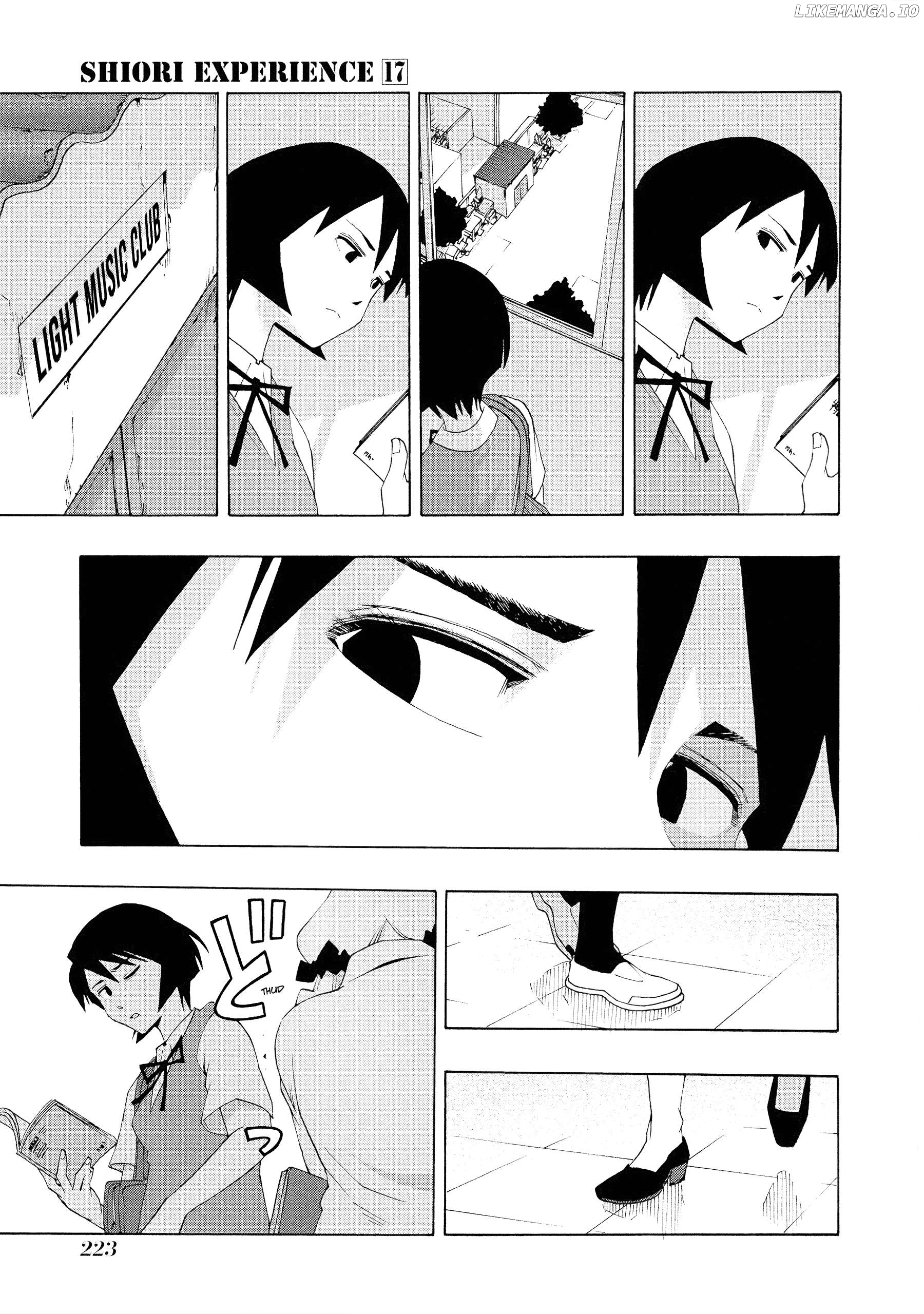 Read Shiori Experience Jimi Na Watashi To Hen Na Oji San EN Manga Online