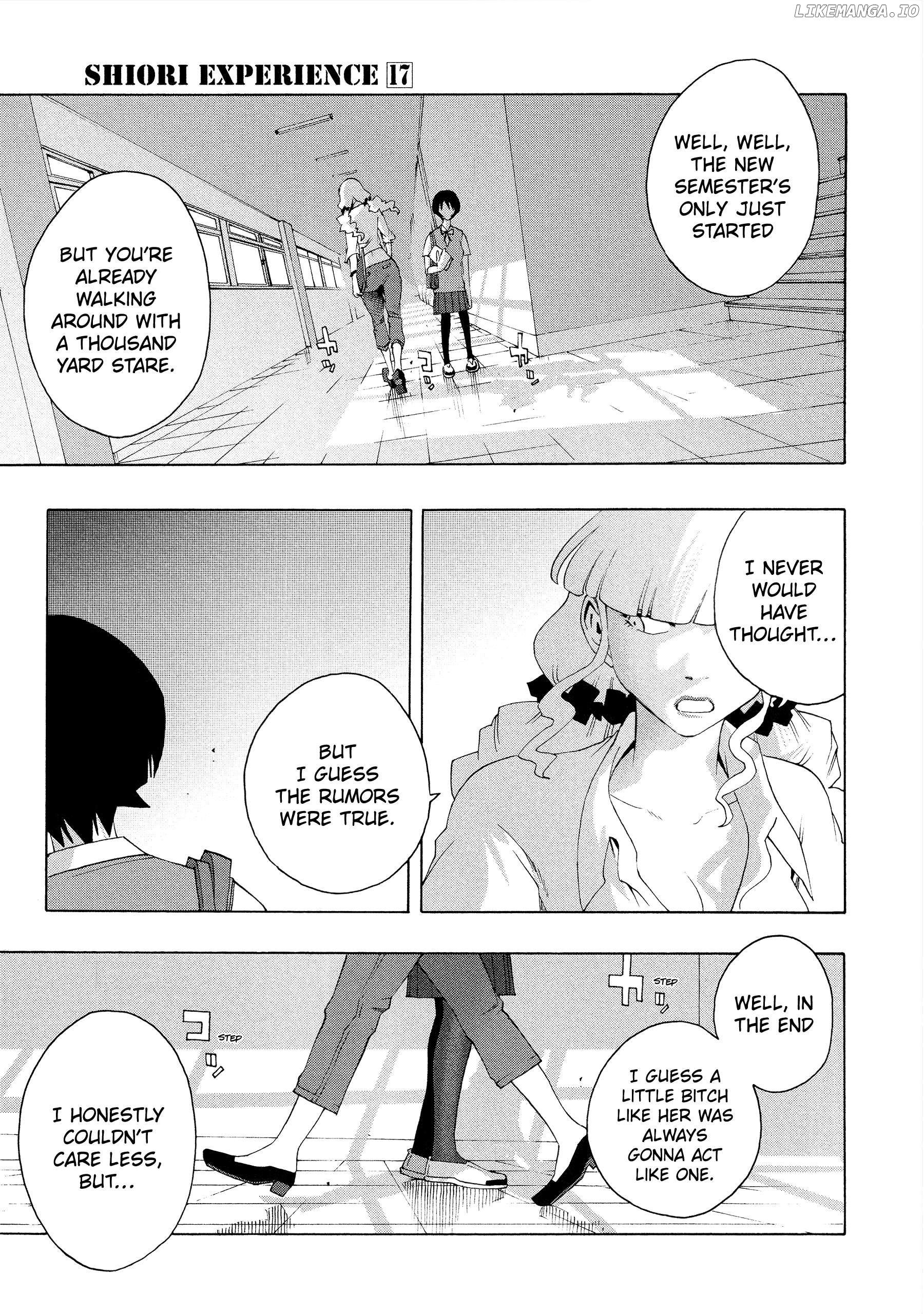 Read Shiori Experience Jimi Na Watashi To Hen Na Oji San EN Manga Online