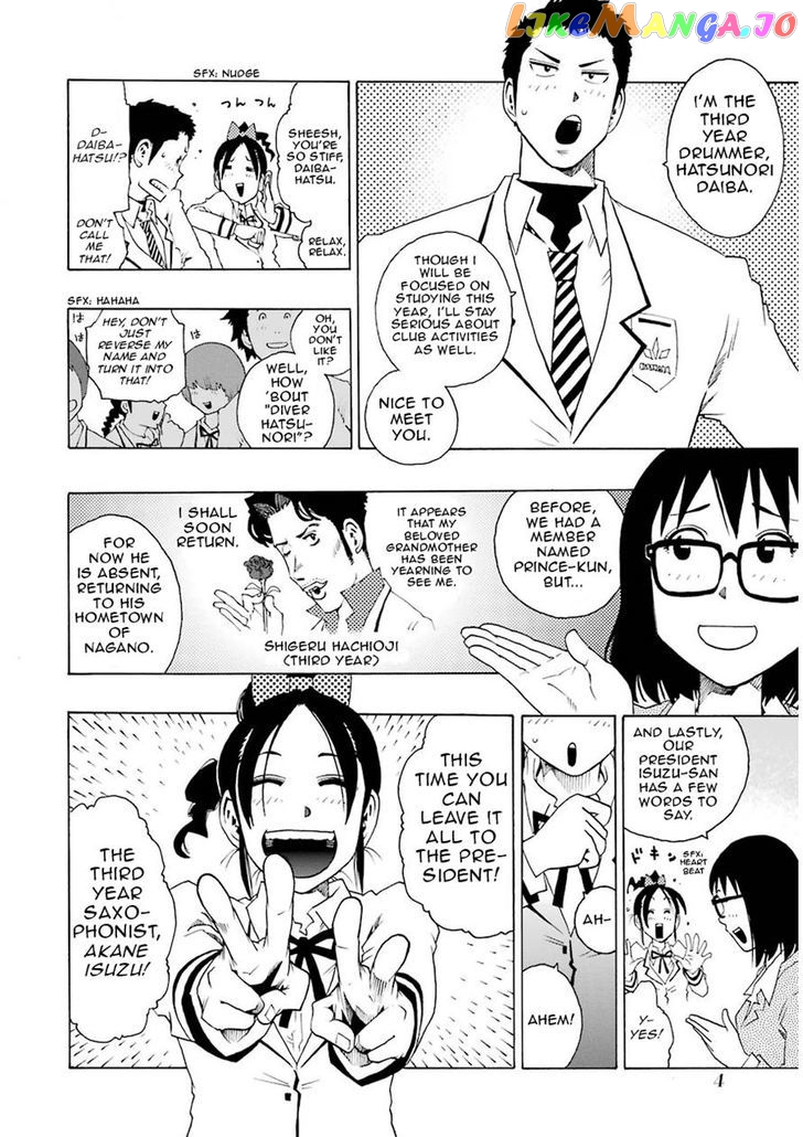 Read Shiori Experience Jimi Na Watashi To Hen Na Oji San EN Manga Online